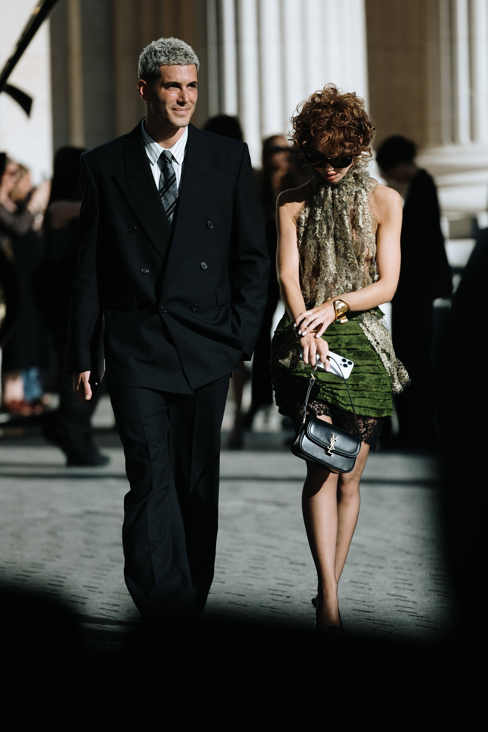 Paris Paris Men's Street Style Spring 2026 Shows