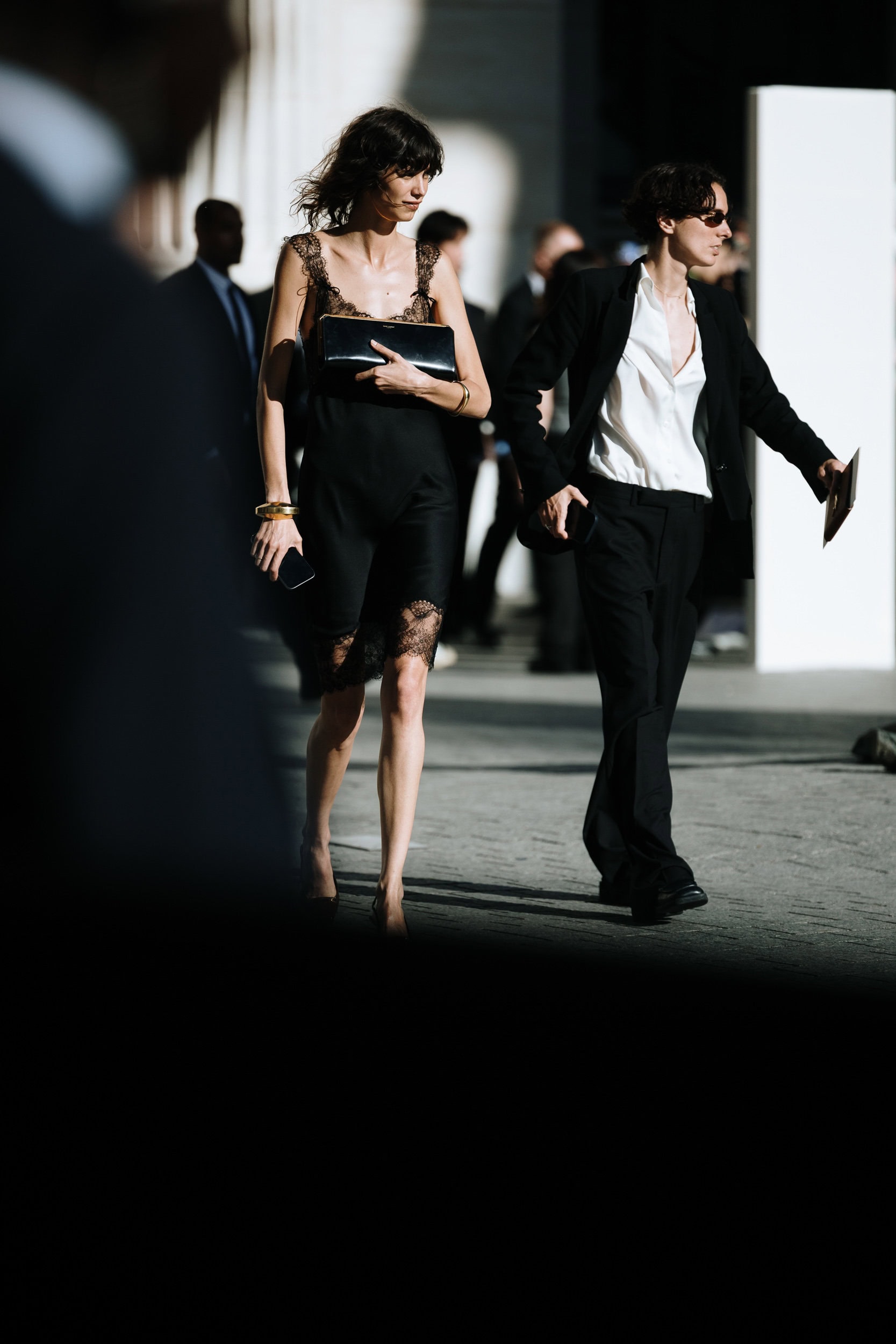 Paris Paris Men's Street Style Spring 2026 Shows