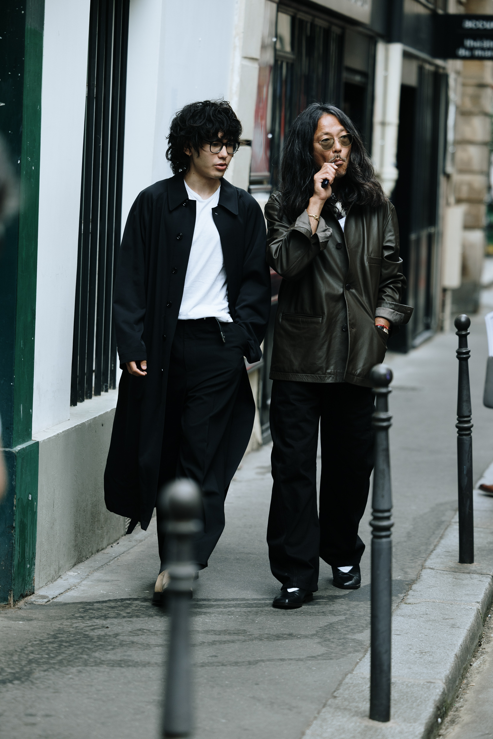 Paris Paris Men's Street Style Spring 2026 Shows
