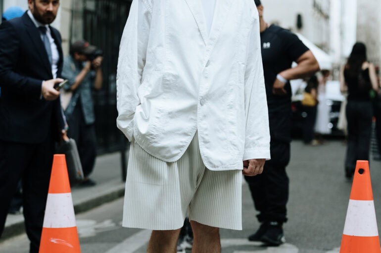 Paris Paris Men's Street Style Spring 2026 Shows