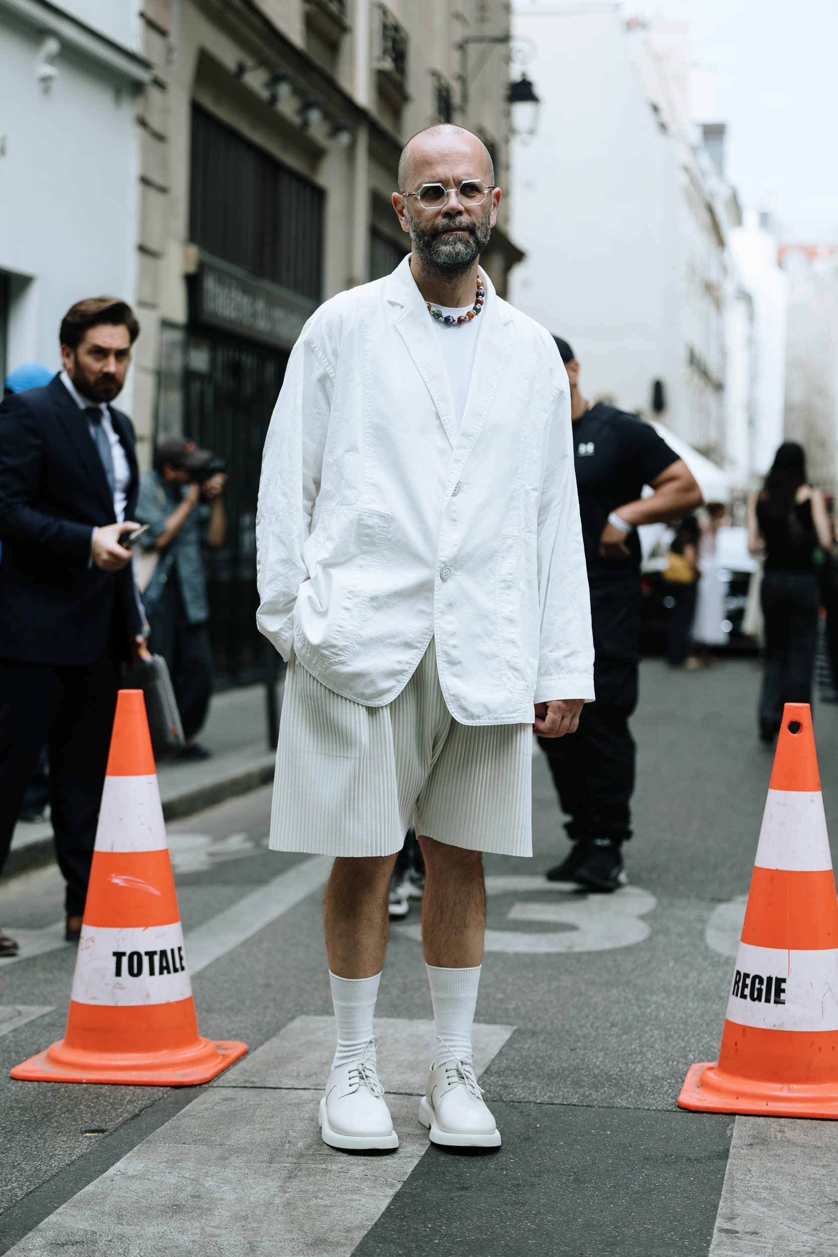 Paris Paris Men's Street Style Spring 2026 Shows