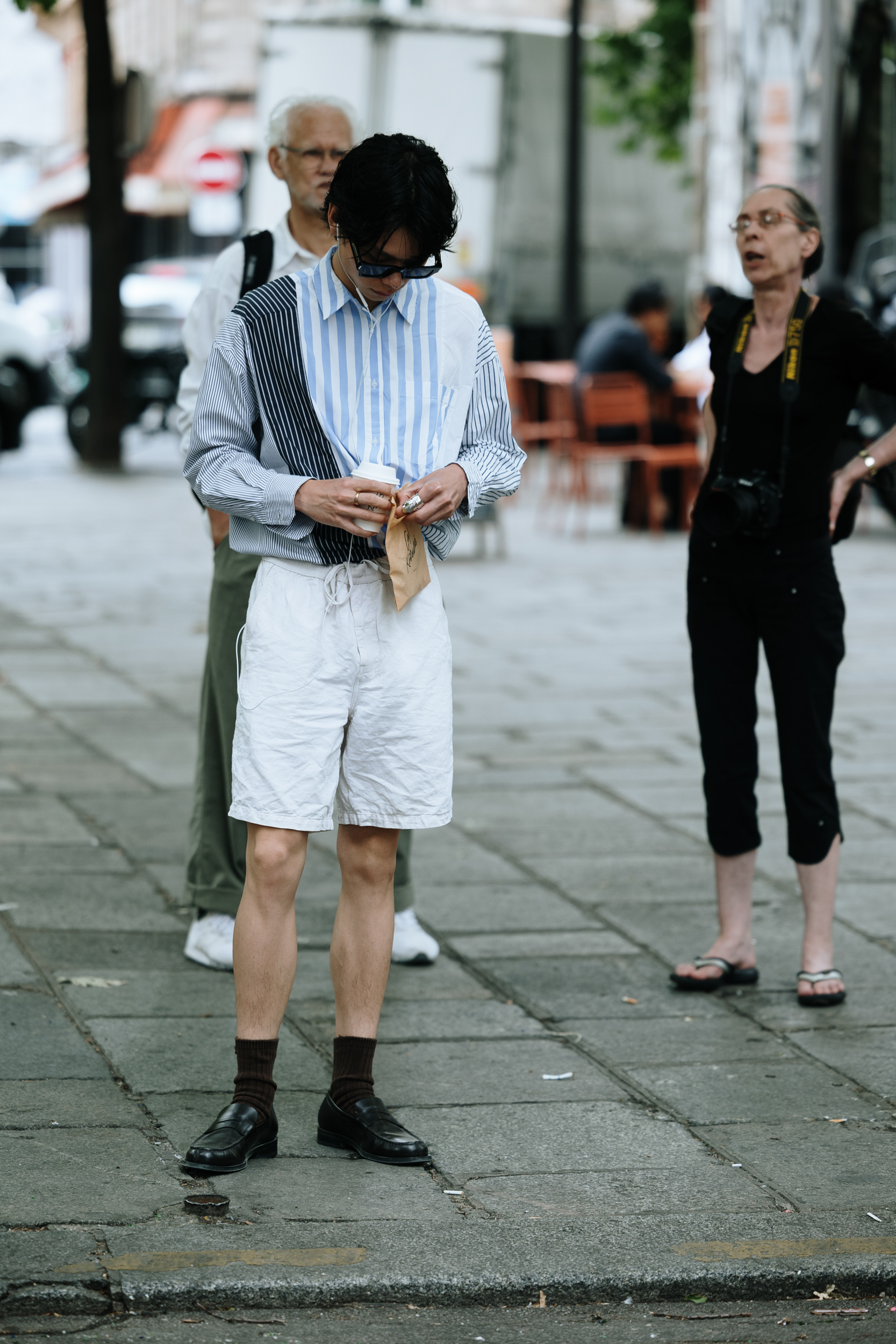 Paris Paris Men's Street Style Spring 2026 Shows