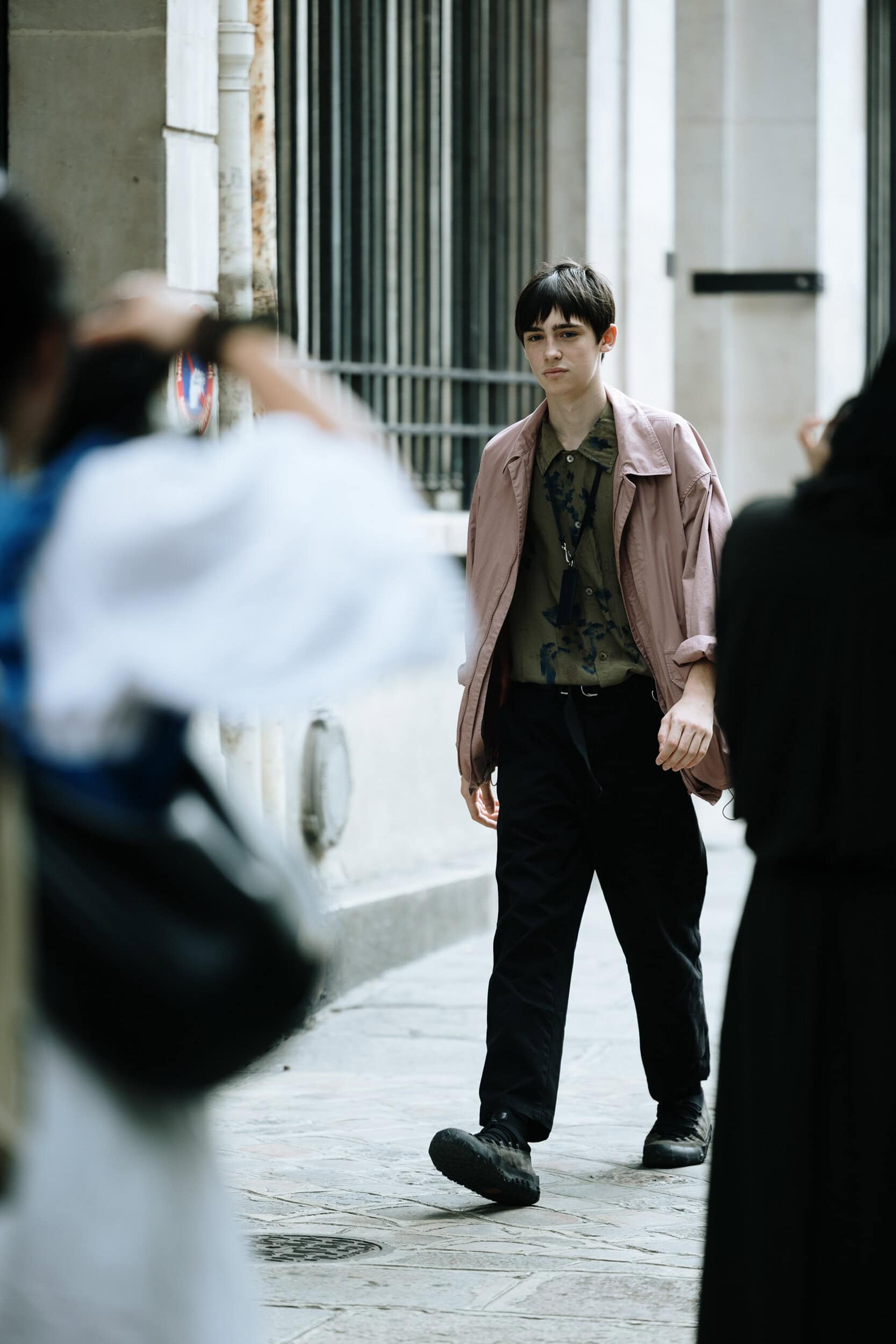 Paris Paris Men's Street Style Spring 2026 Shows