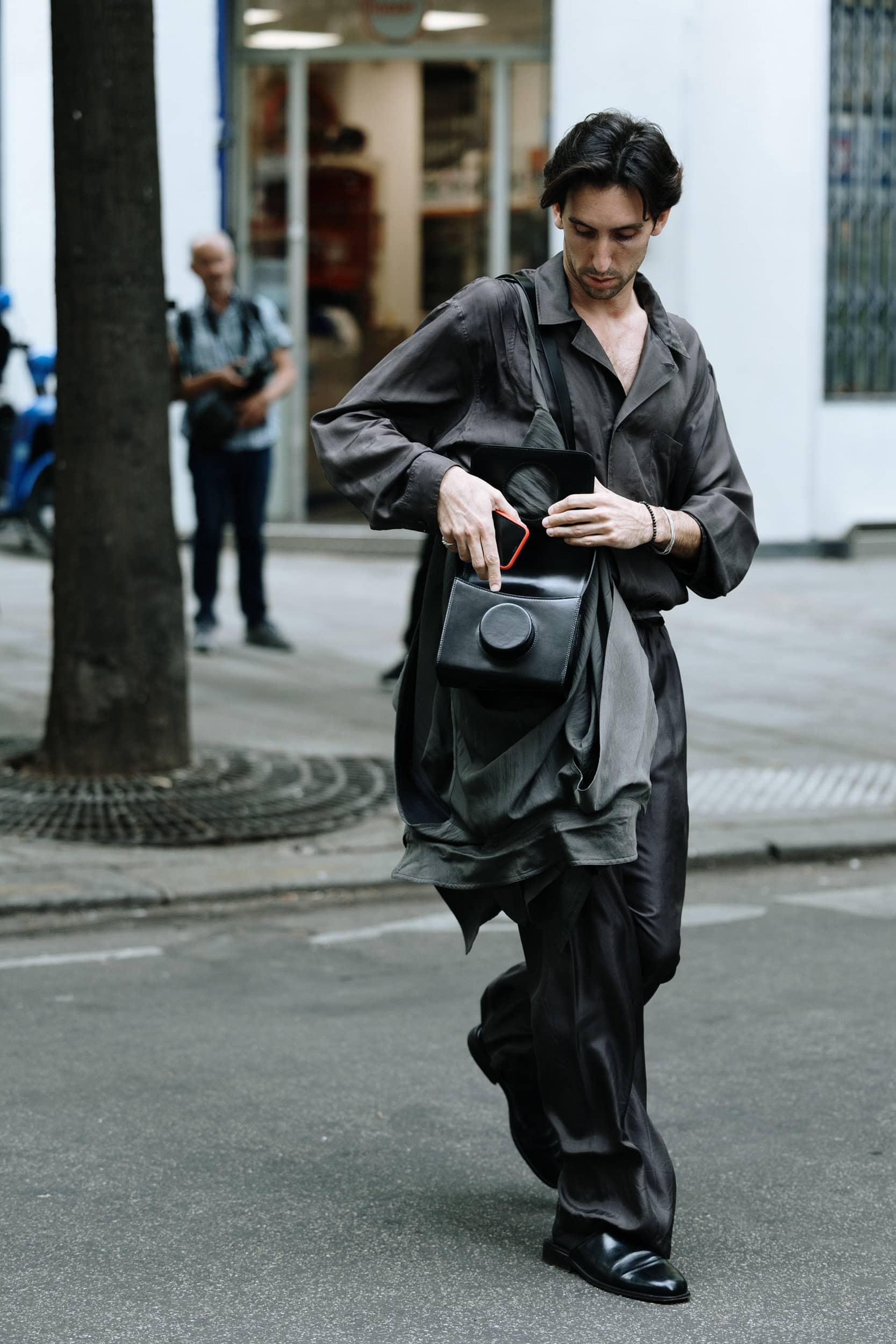 Paris Paris Men's Street Style Spring 2026 Shows