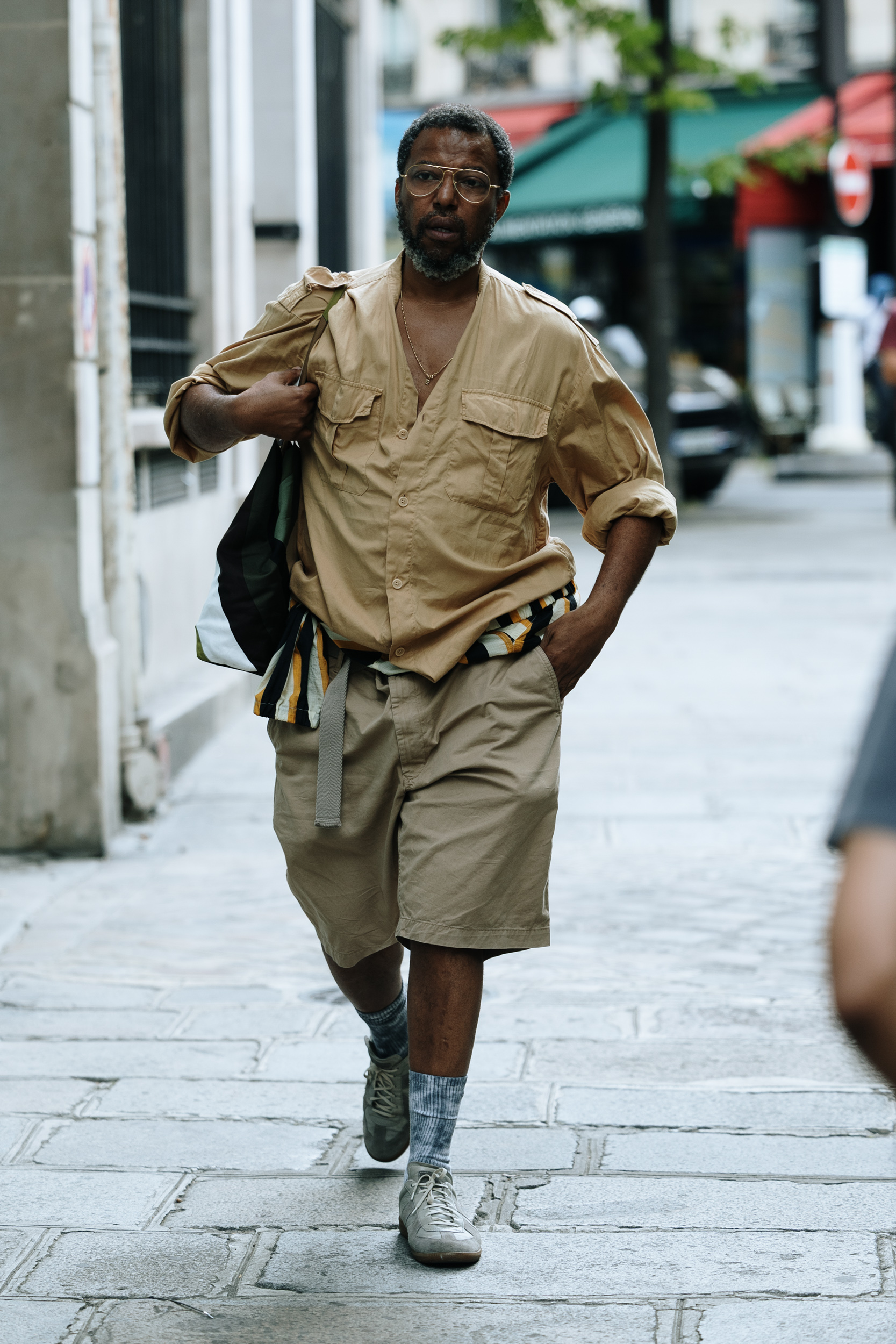Paris Paris Men's Street Style Spring 2026 Shows
