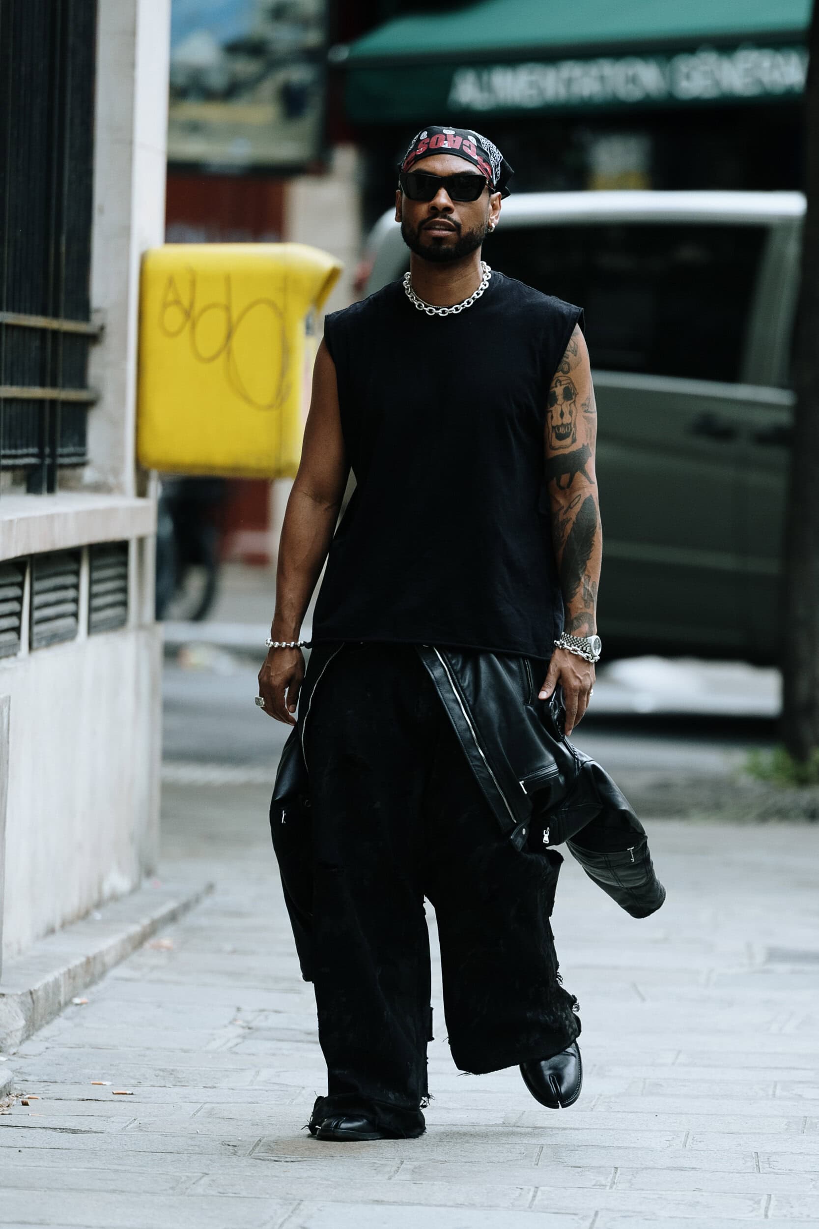 Paris Paris Men's Street Style Spring 2026 Shows