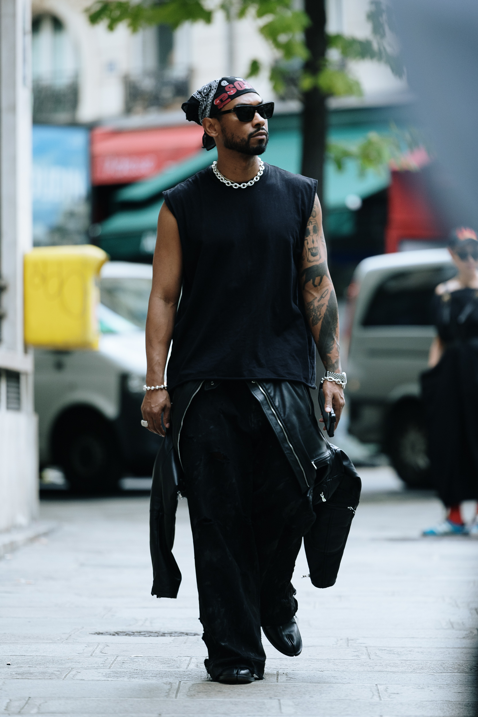 Paris Paris Men's Street Style Spring 2026 Shows