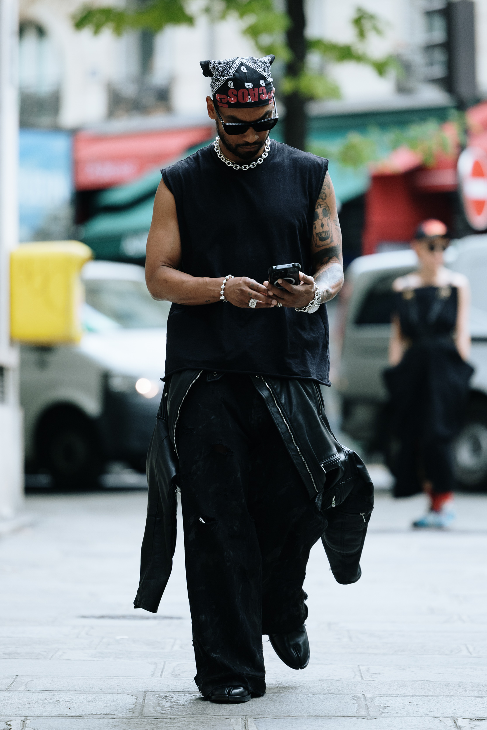 Paris Paris Men's Street Style Spring 2026 Shows
