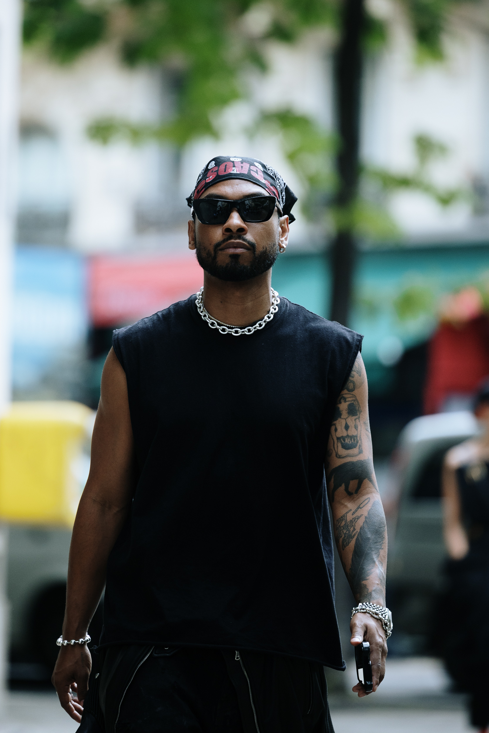 Paris Paris Men's Street Style Spring 2026 Shows