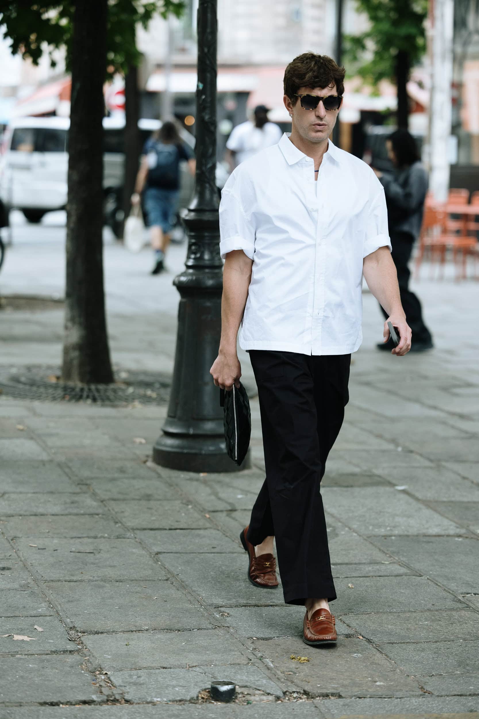 Paris Paris Men's Street Style Spring 2026 Shows