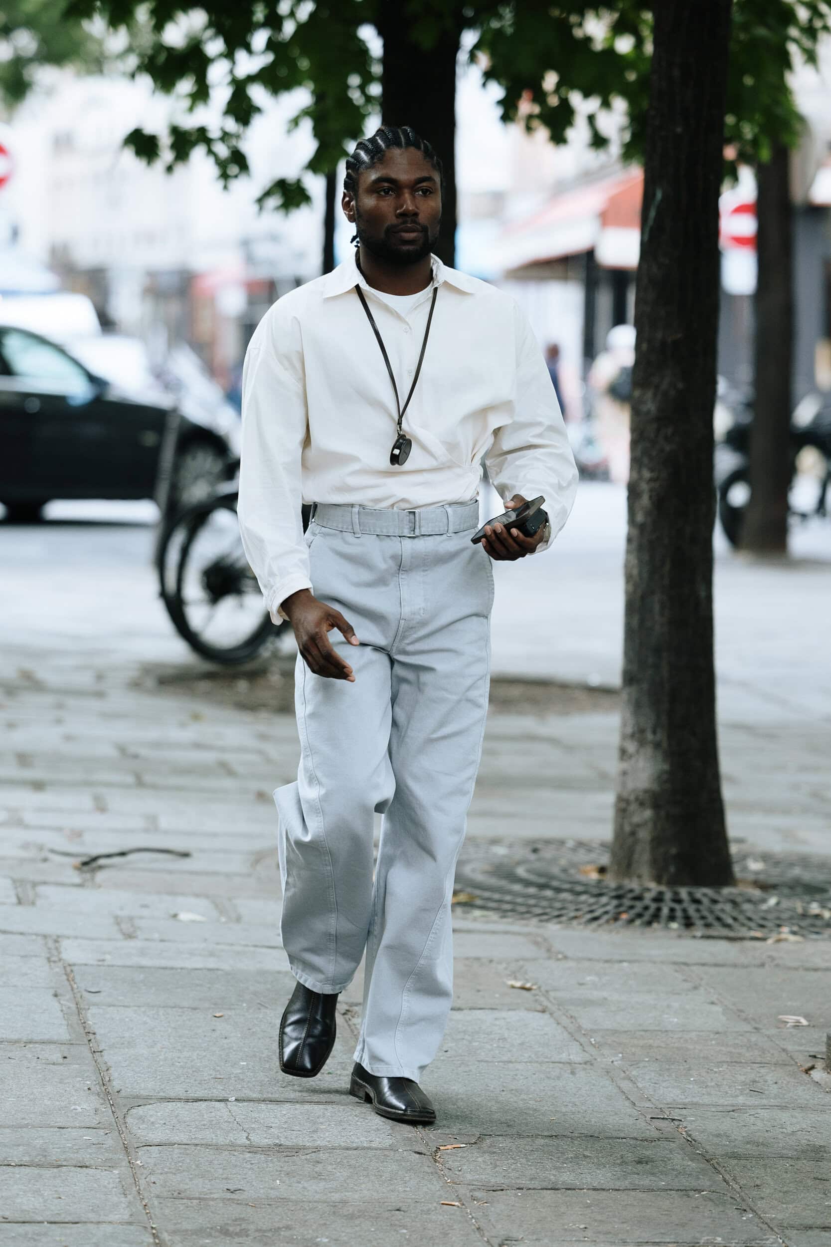 Paris Paris Men's Street Style Spring 2026 Shows