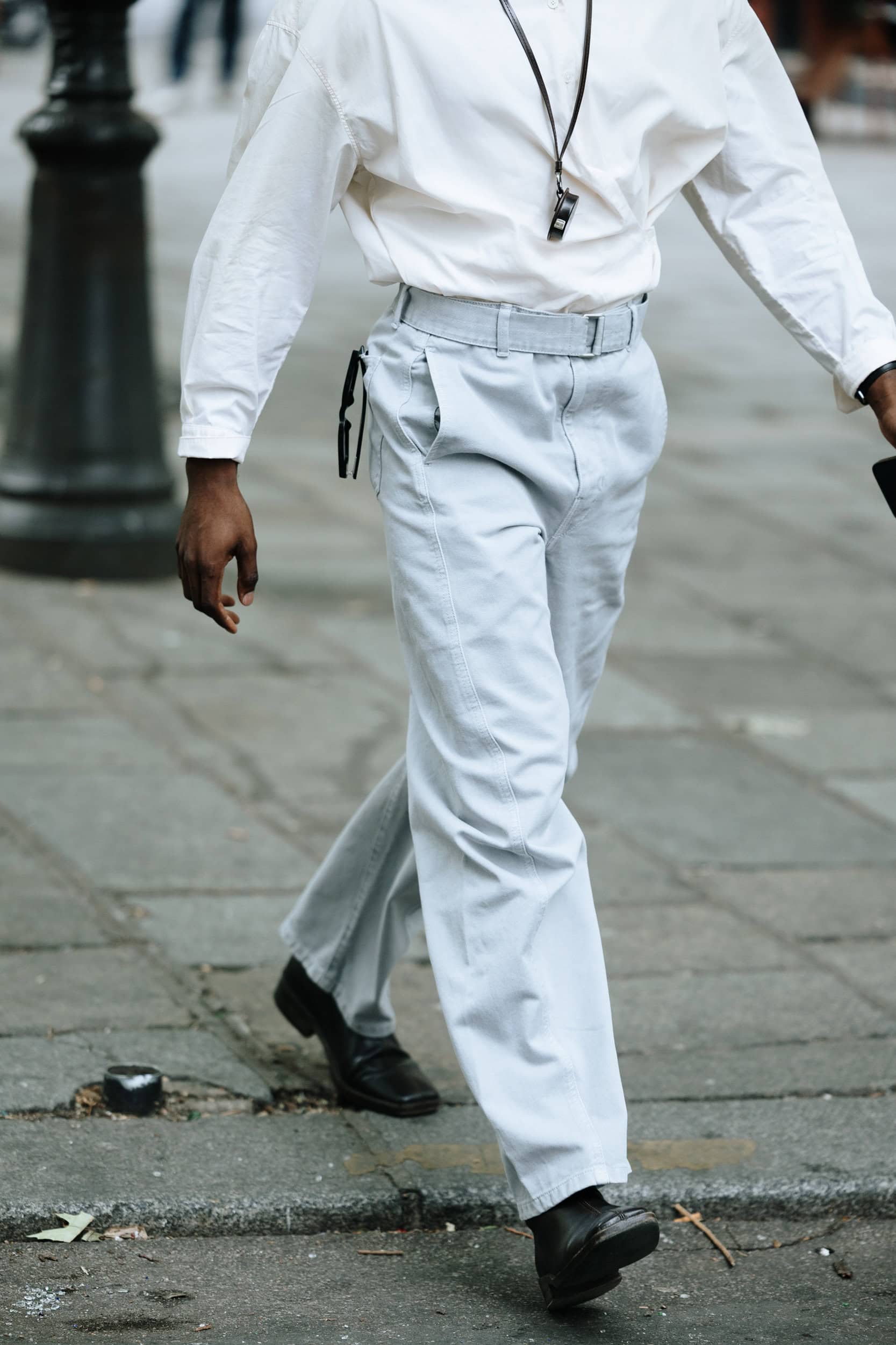 Paris Paris Men's Street Style Spring 2026 Shows