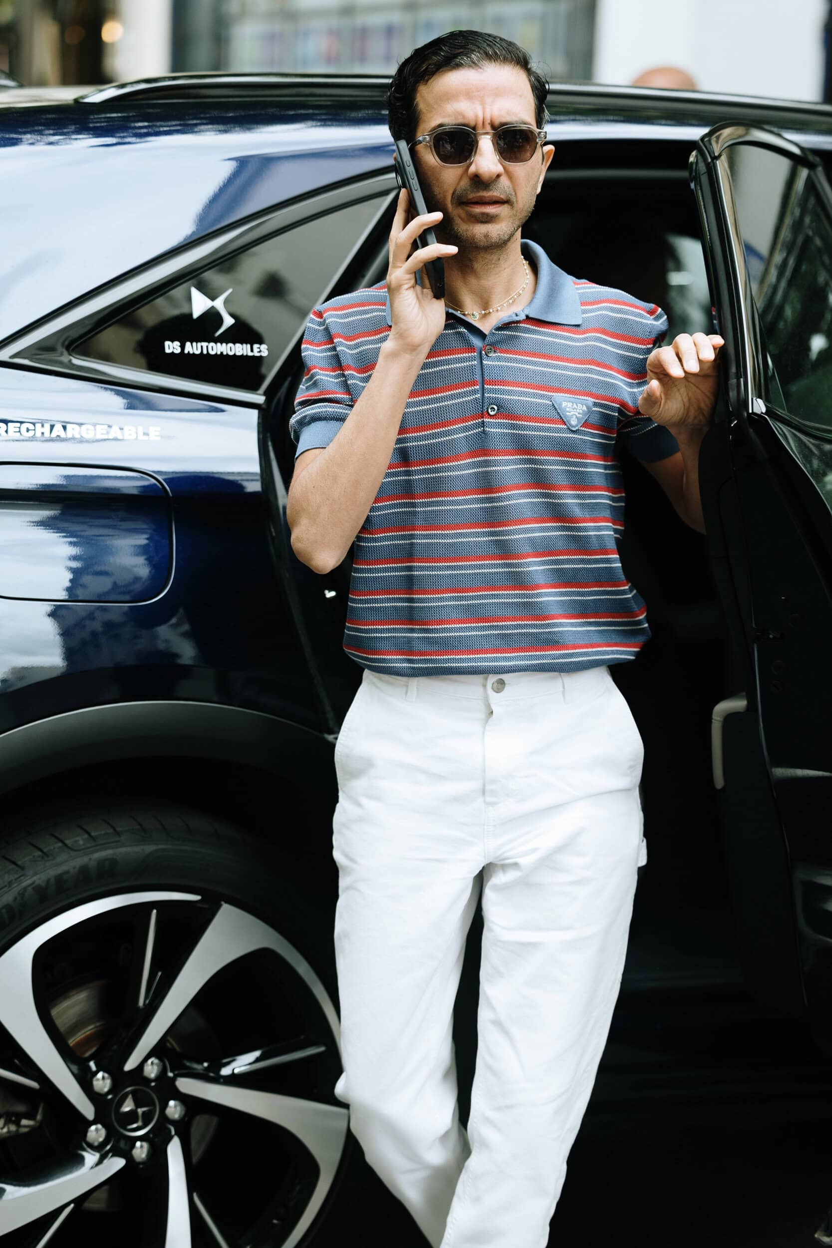 Paris Paris Men's Street Style Spring 2026 Shows