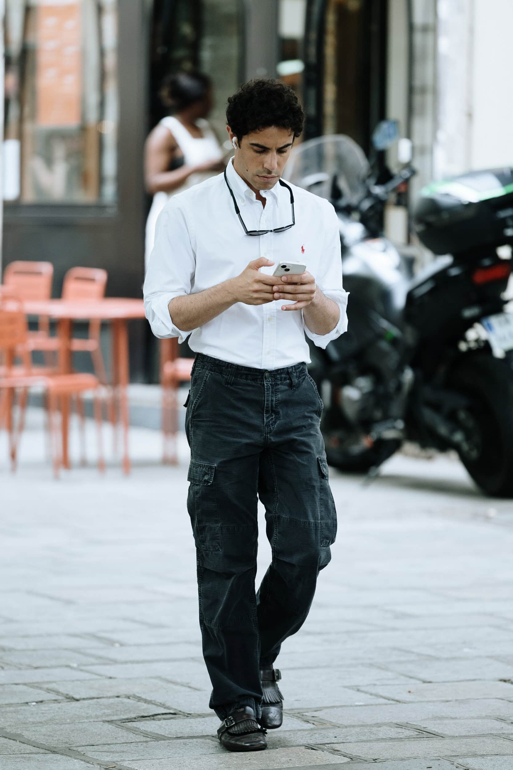 Paris Paris Men's Street Style Spring 2026 Shows