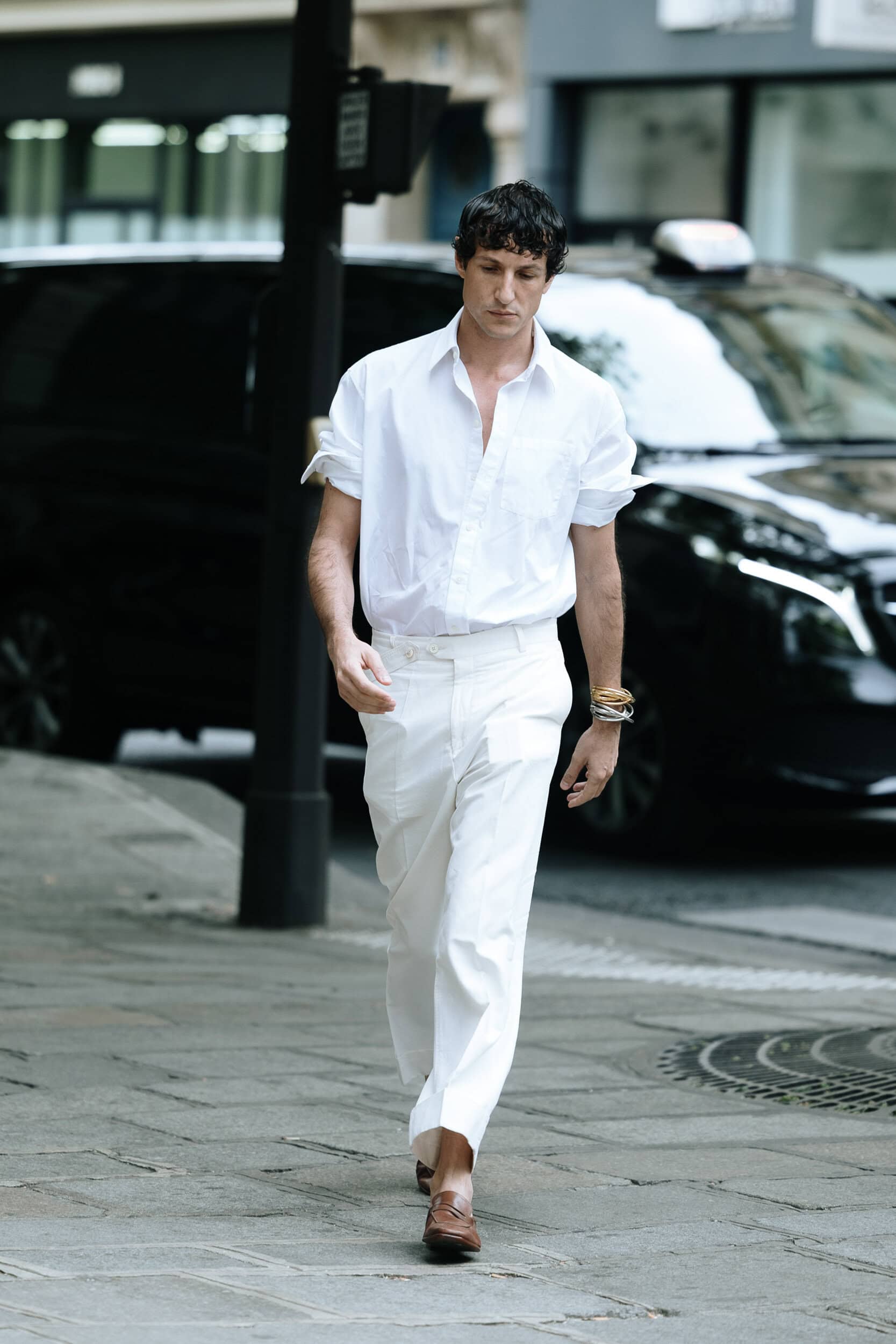 Paris Paris Men's Street Style Spring 2026 Shows