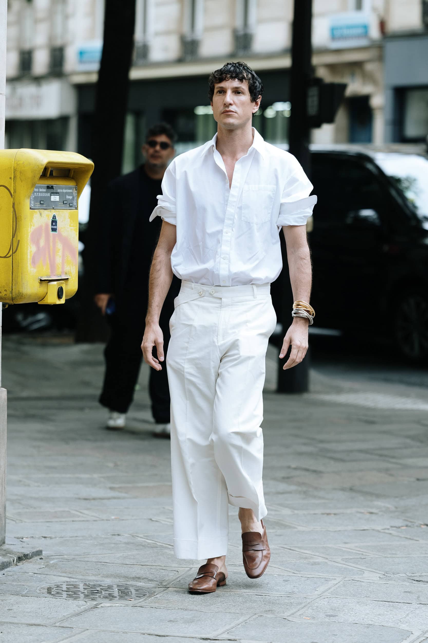 Paris Paris Men's Street Style Spring 2026 Shows