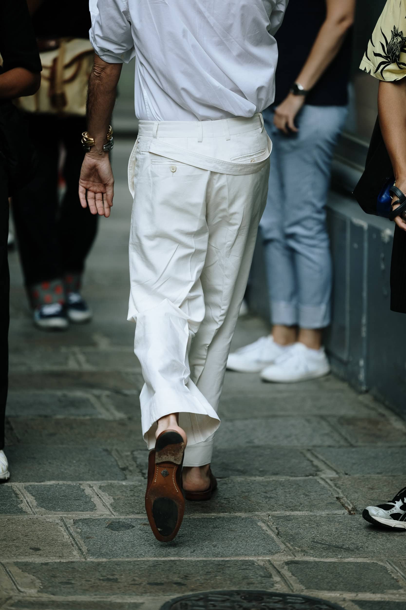 Paris Paris Men's Street Style Spring 2026 Shows