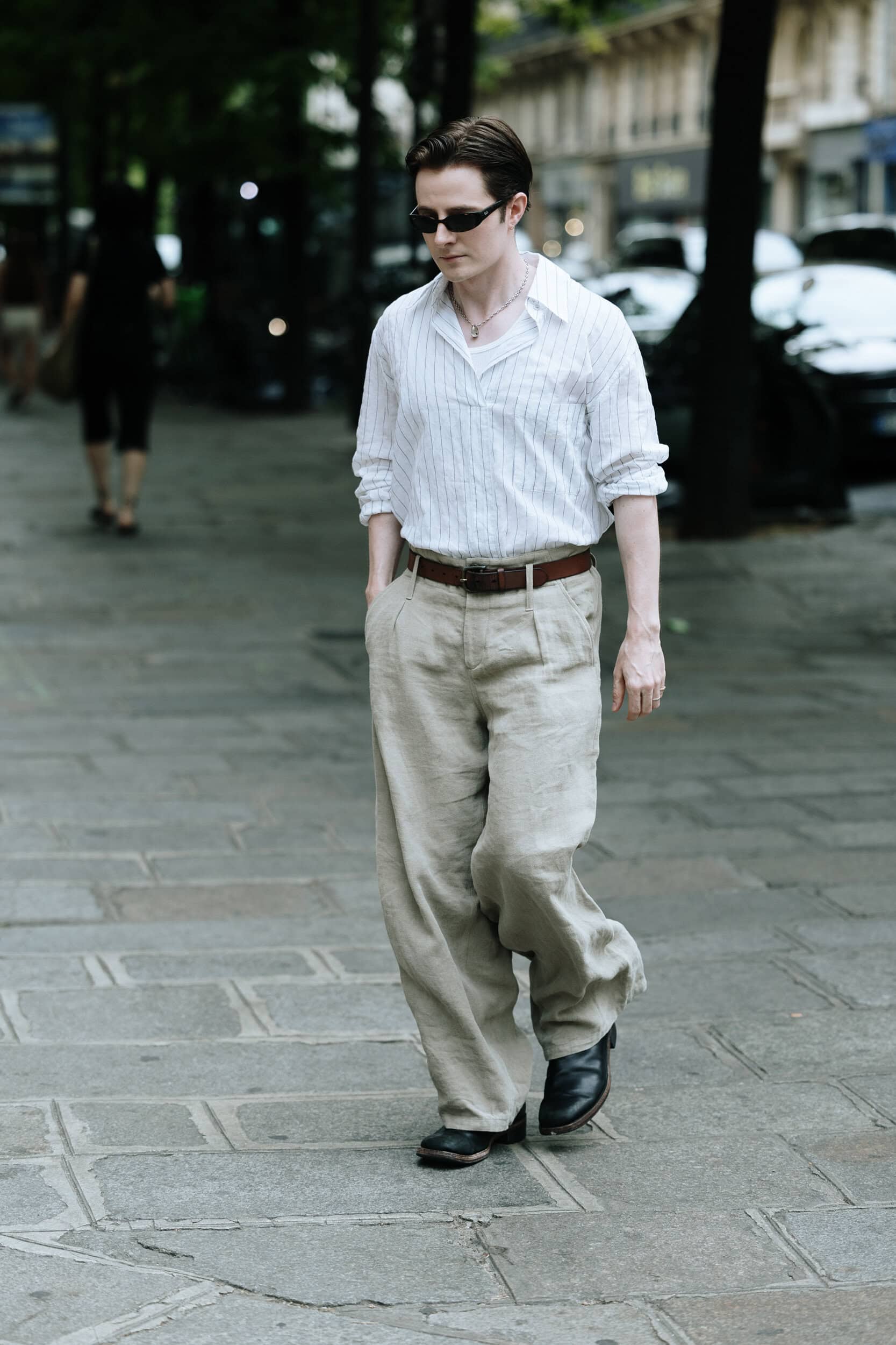 Paris Paris Men's Street Style Spring 2026 Shows