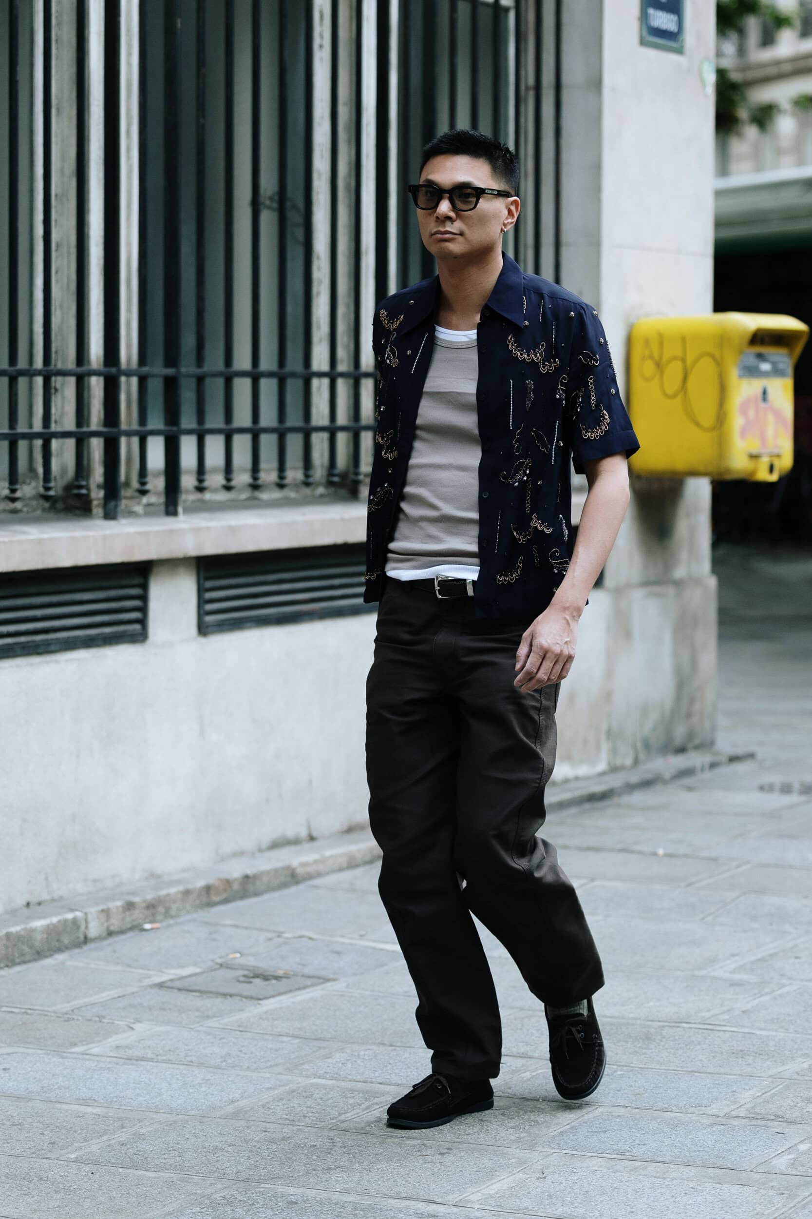 Paris Paris Men's Street Style Spring 2026 Shows