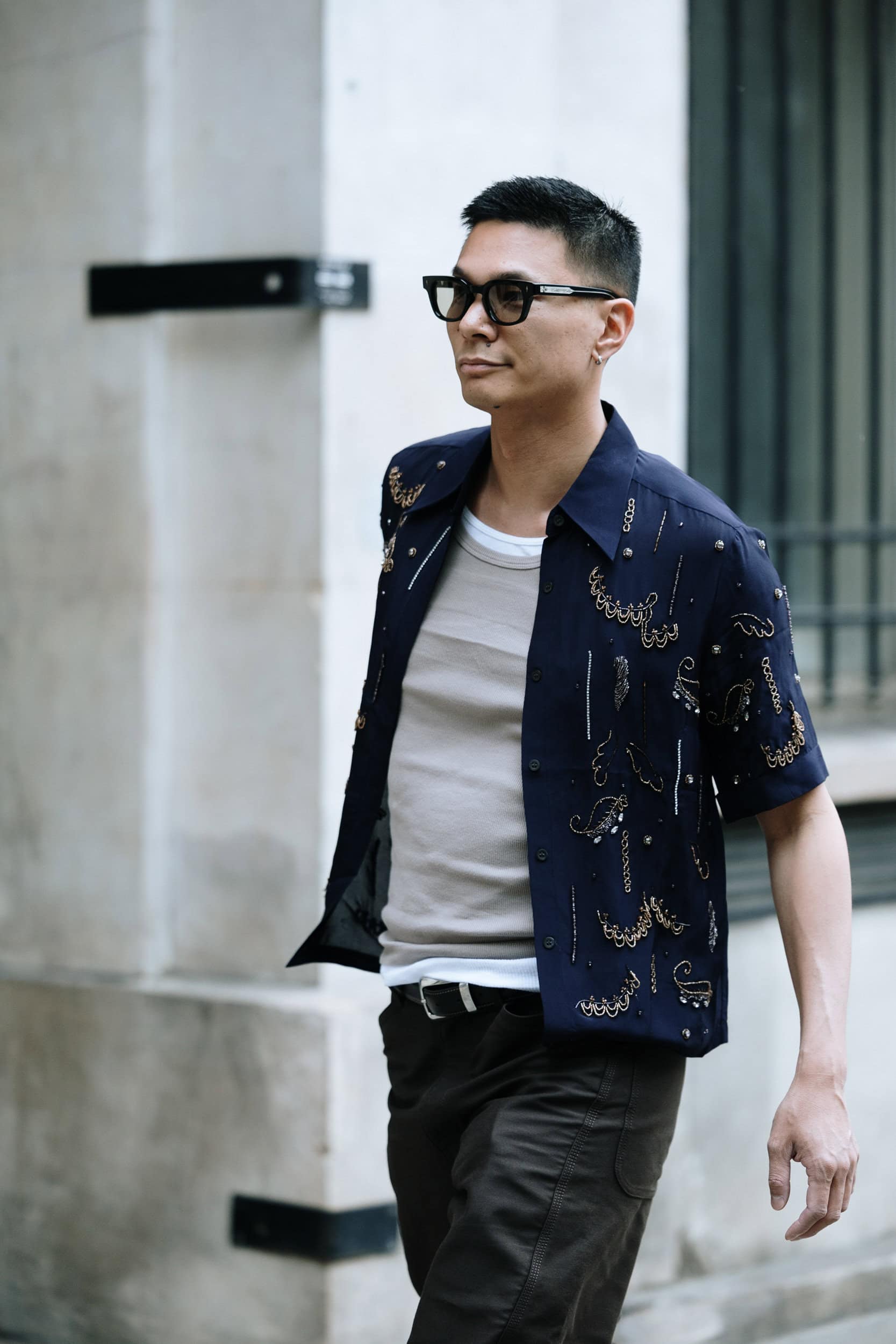Paris Paris Men's Street Style Spring 2026 Shows