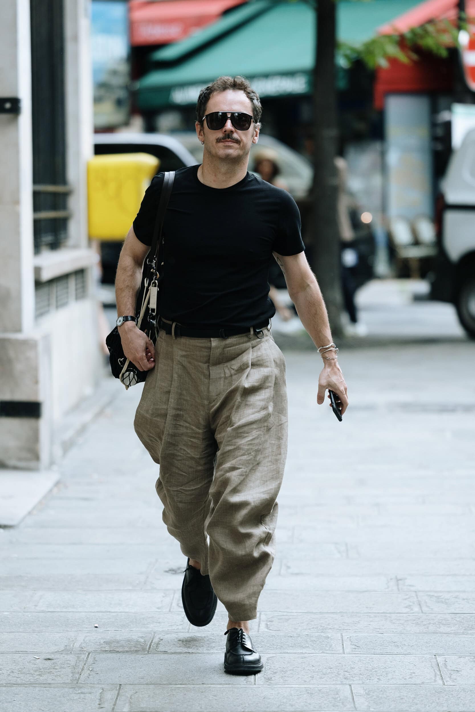 Paris Paris Men's Street Style Spring 2026 Shows