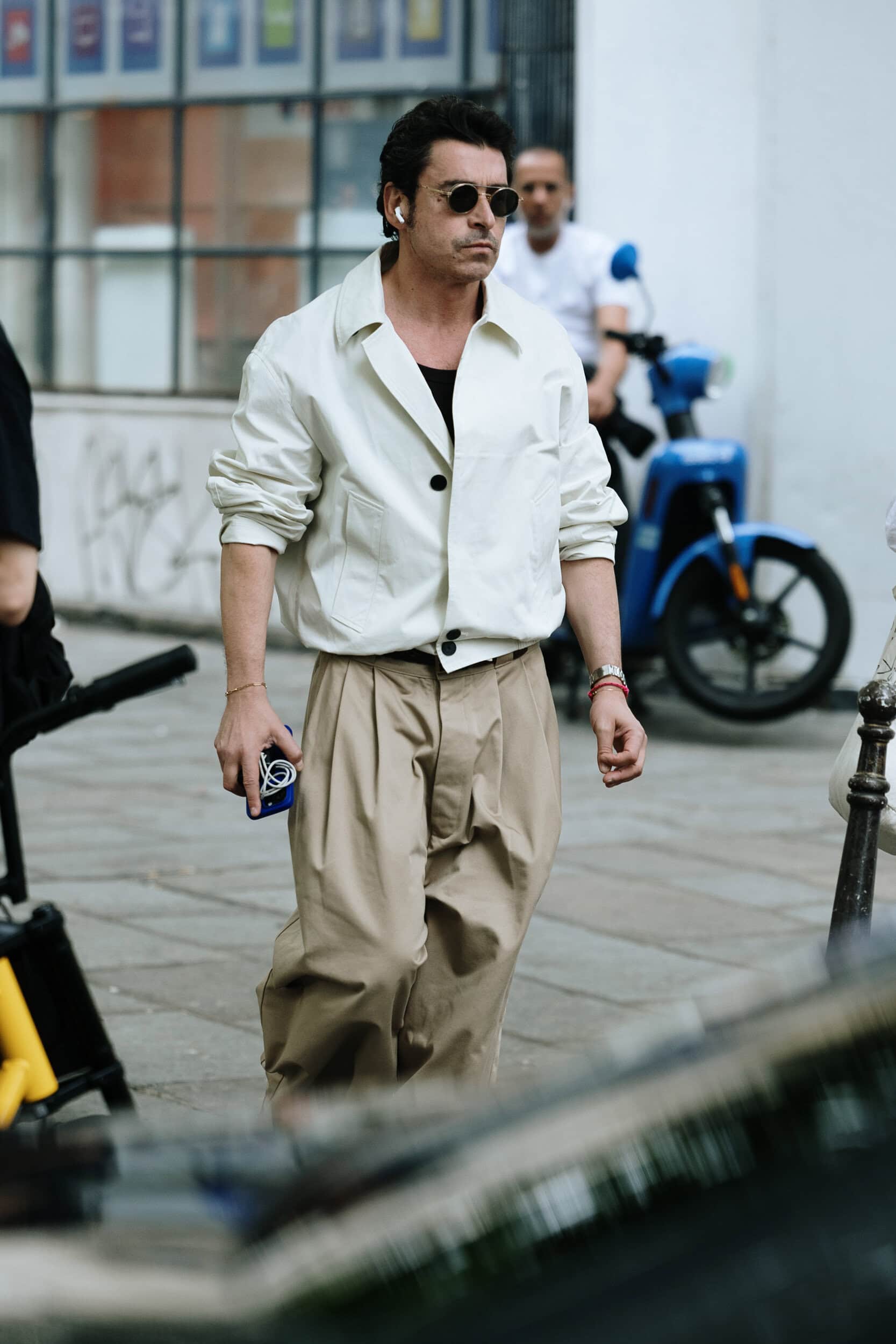 Paris Paris Men's Street Style Spring 2026 Shows