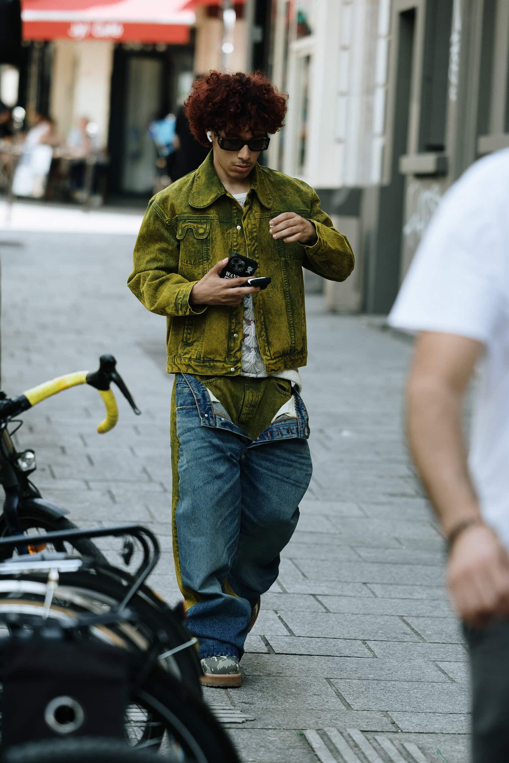 Paris Paris Men's Street Style Spring 2026 Shows