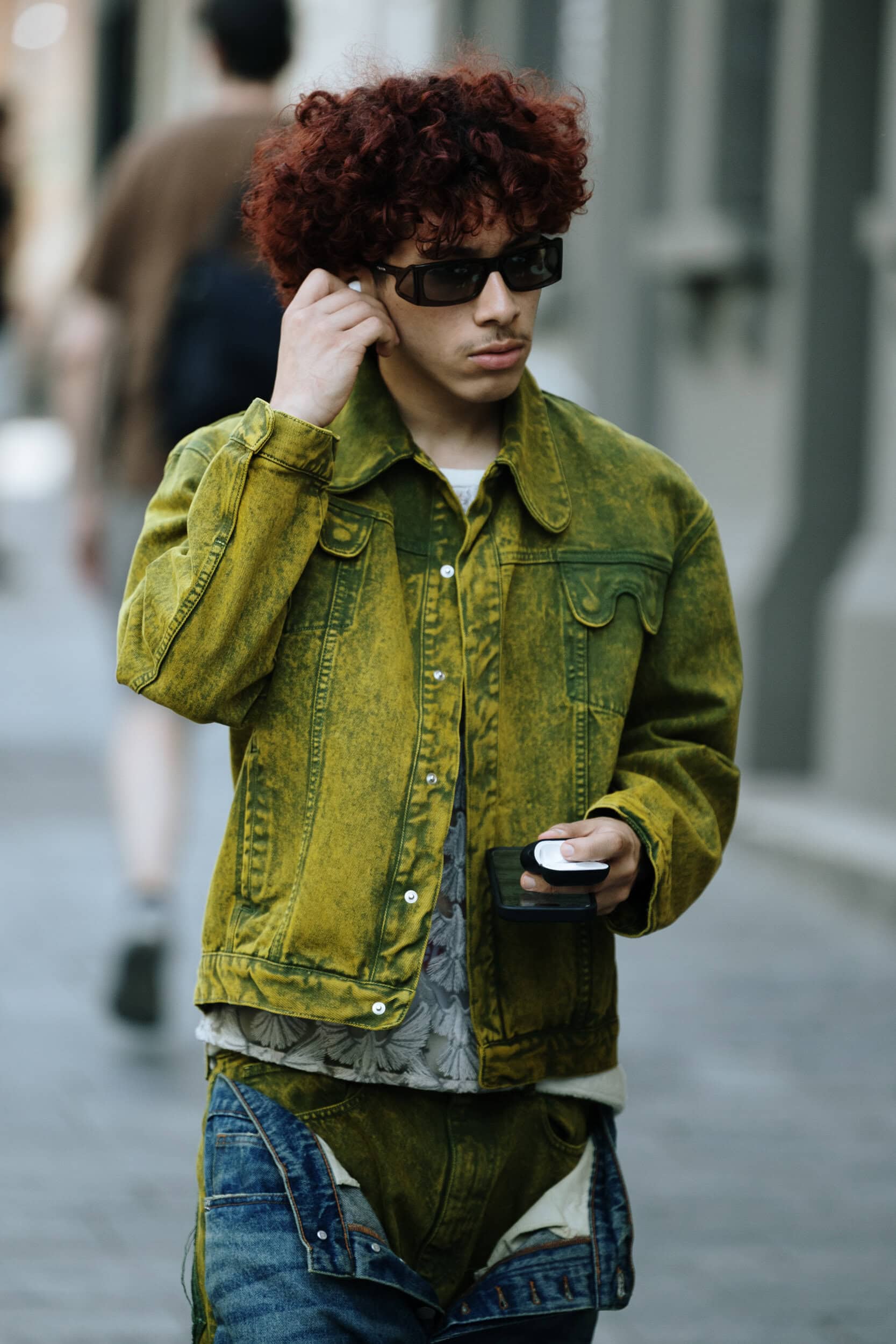 Paris Paris Men's Street Style Spring 2026 Shows