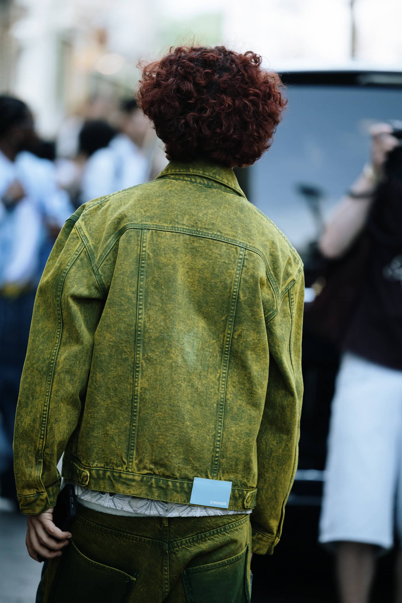Paris Paris Men's Street Style Spring 2026 Shows