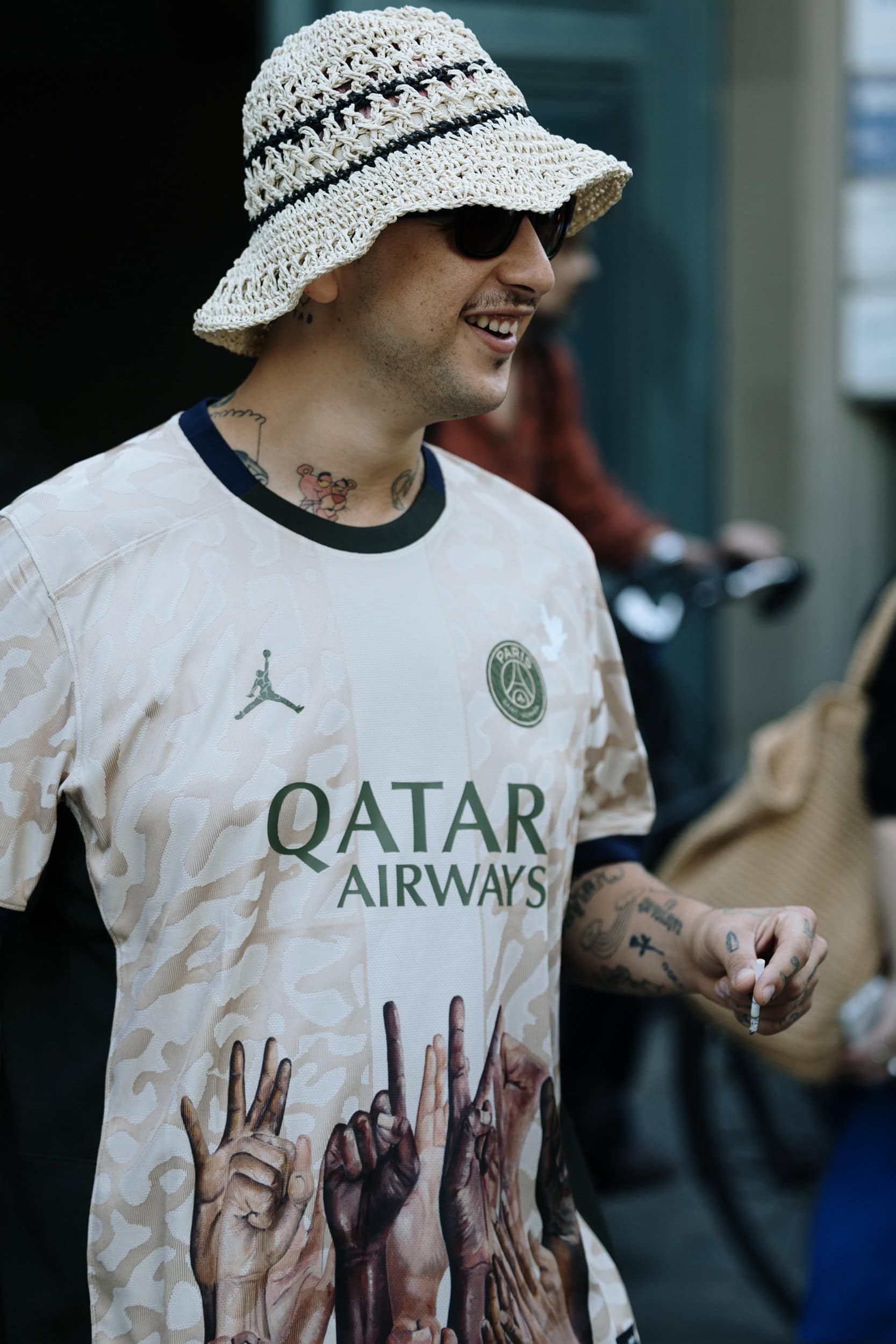 Paris Paris Men's Street Style Spring 2026 Shows