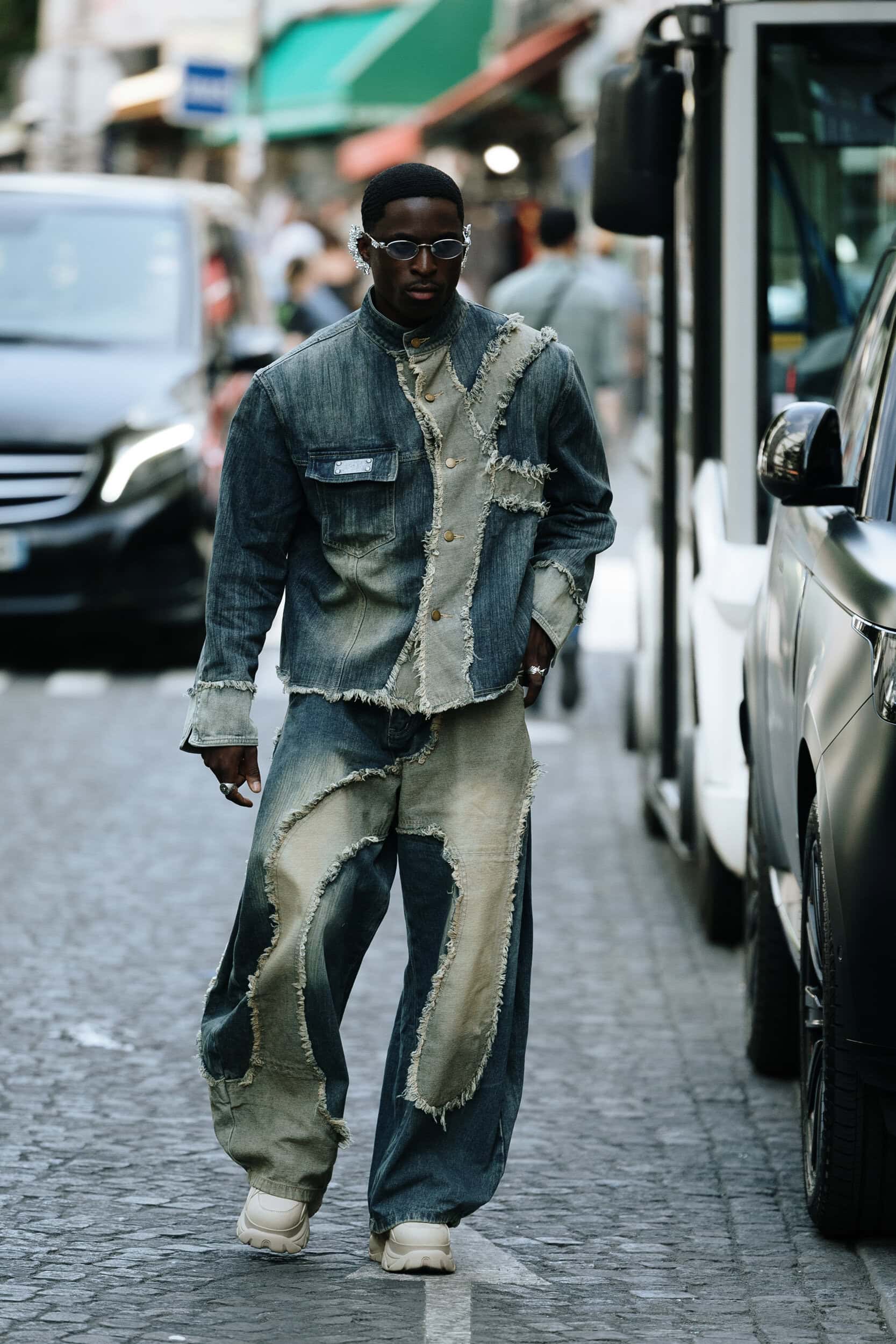 Paris Paris Men's Street Style Spring 2026 Shows