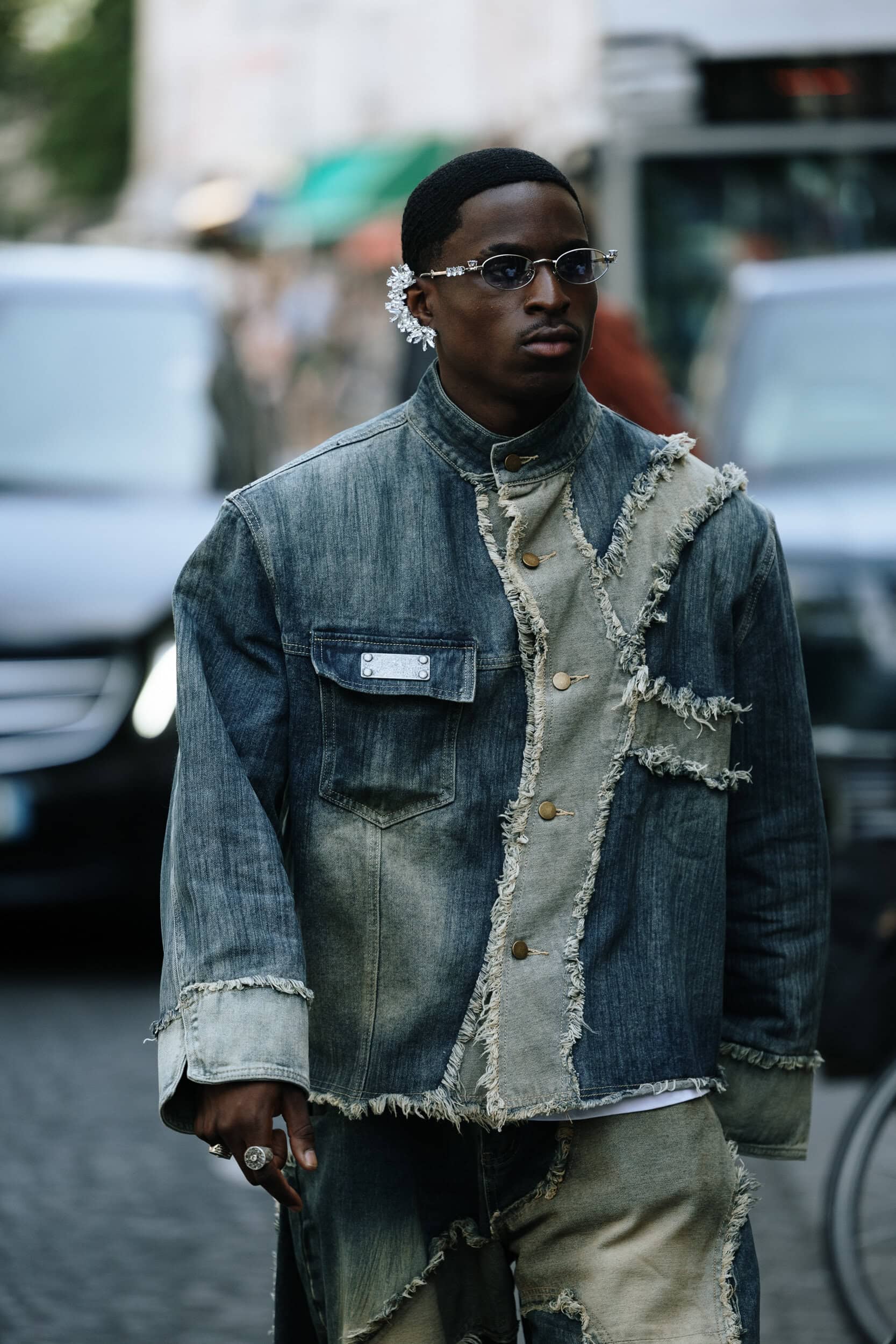 Paris Paris Men's Street Style Spring 2026 Shows