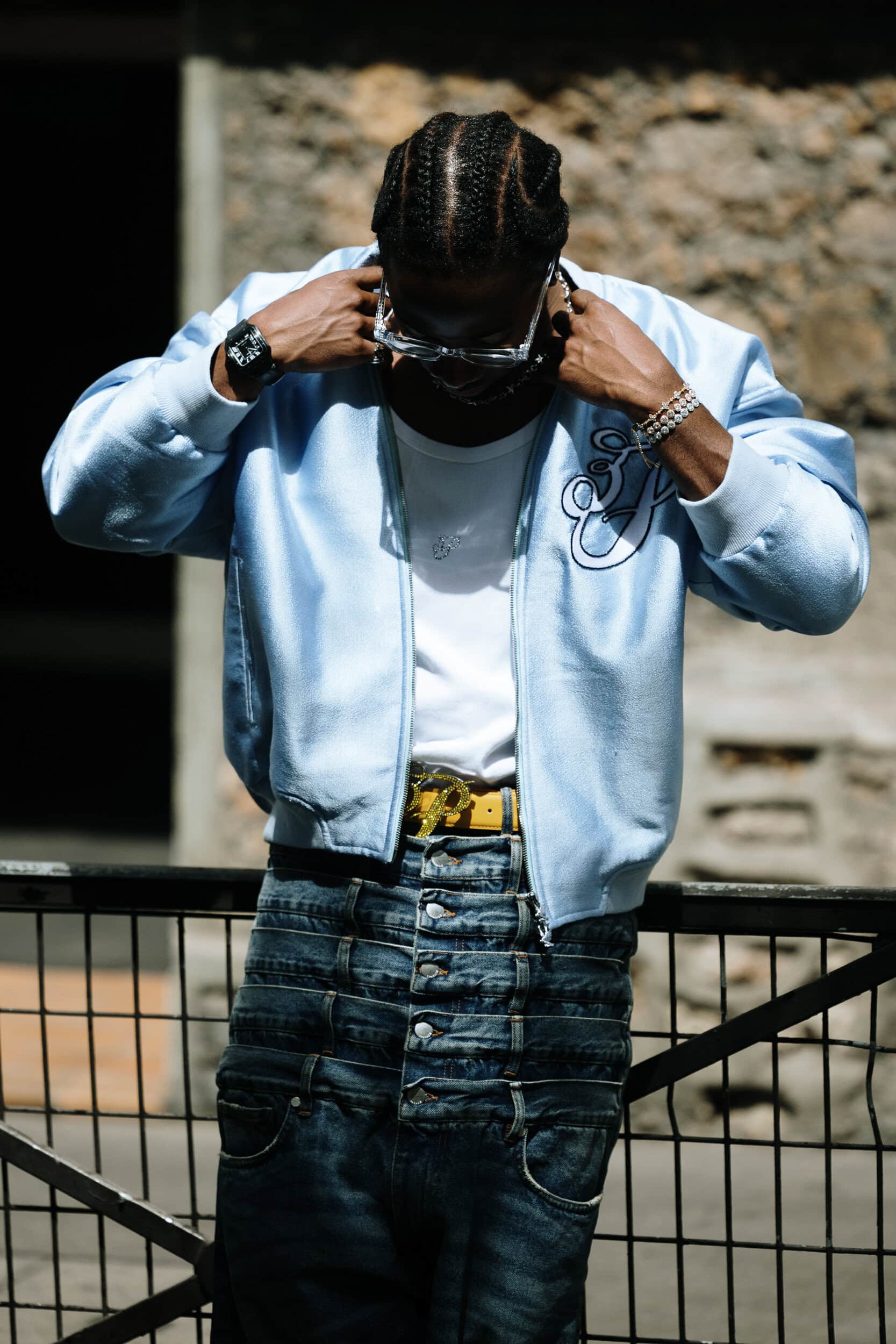 Paris Paris Men's Street Style Spring 2026 Shows