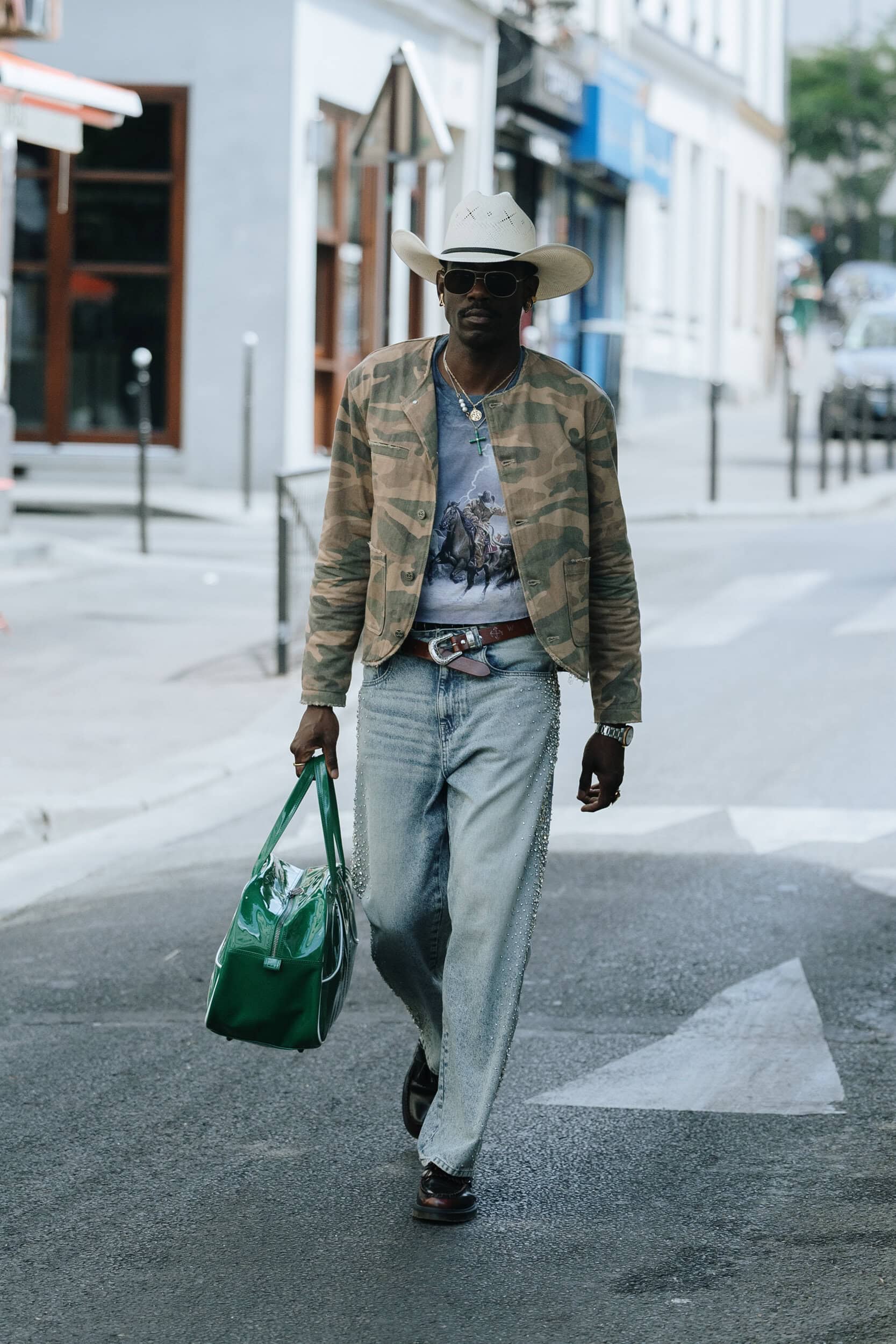Paris Paris Men's Street Style Spring 2026 Shows