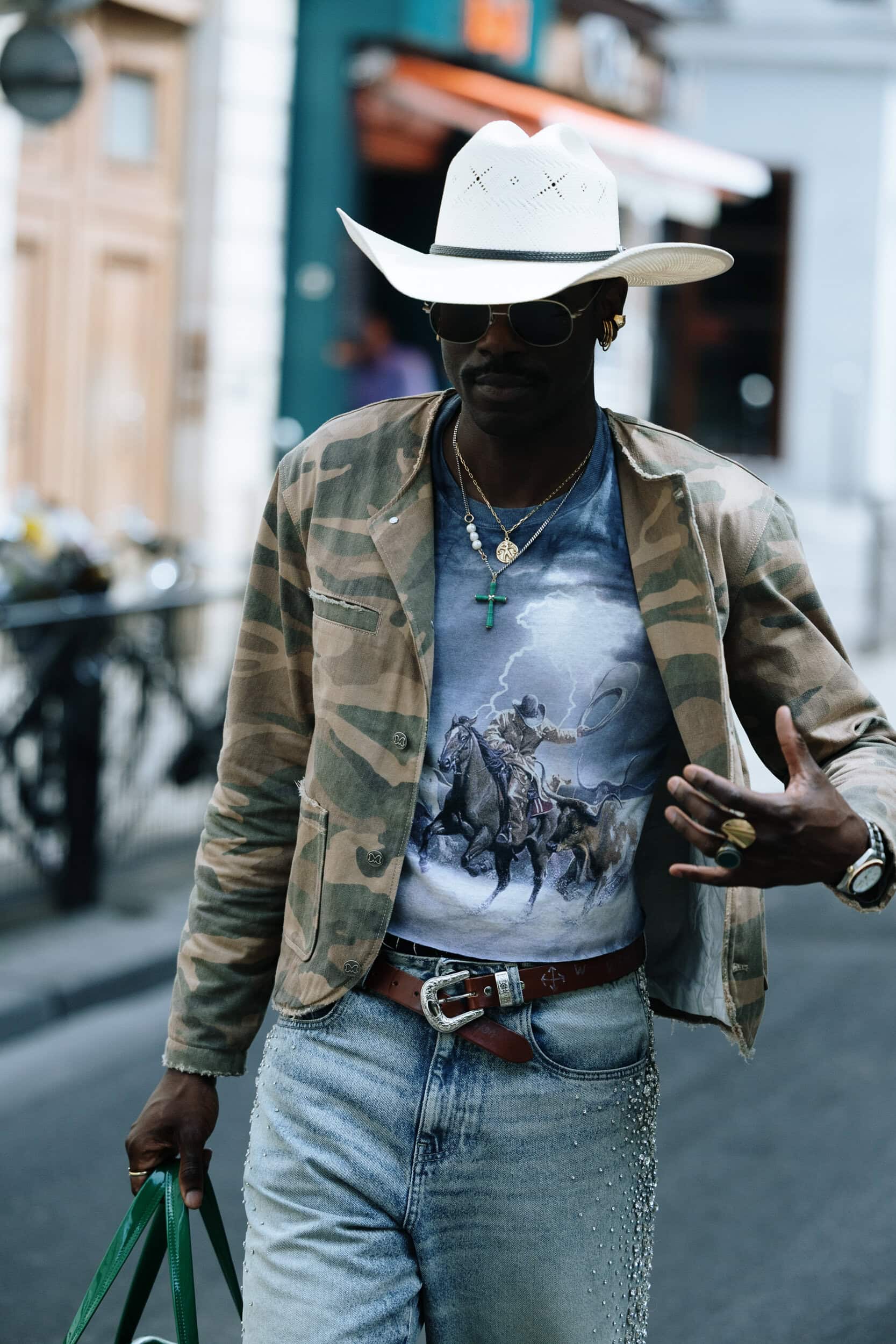 Paris Paris Men's Street Style Spring 2026 Shows