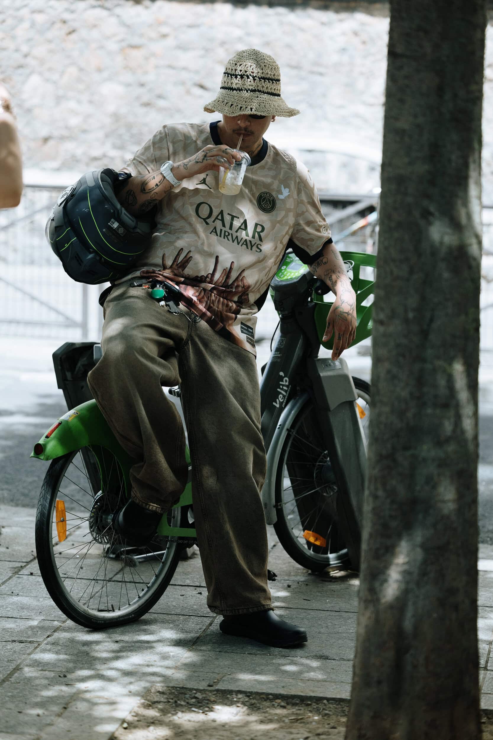 Paris Paris Men's Street Style Spring 2026 Shows