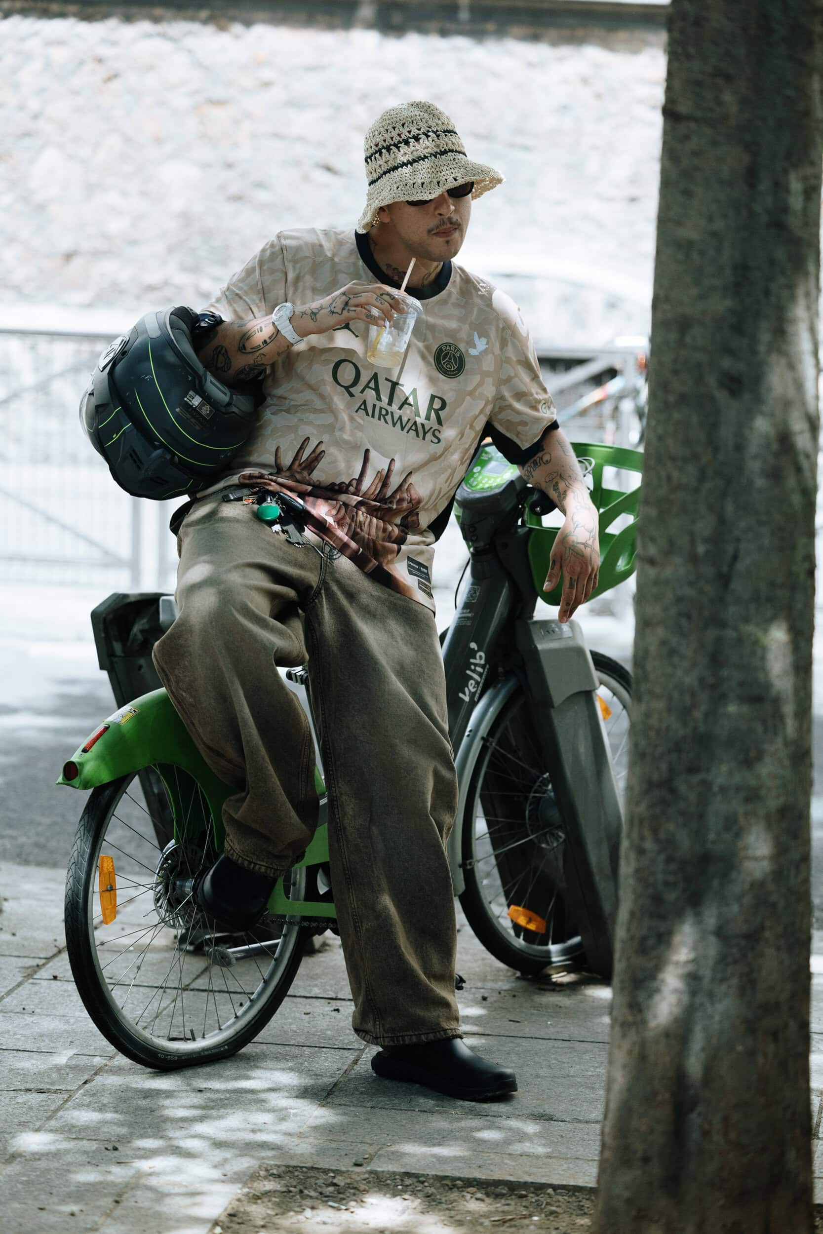 Paris Paris Men's Street Style Spring 2026 Shows