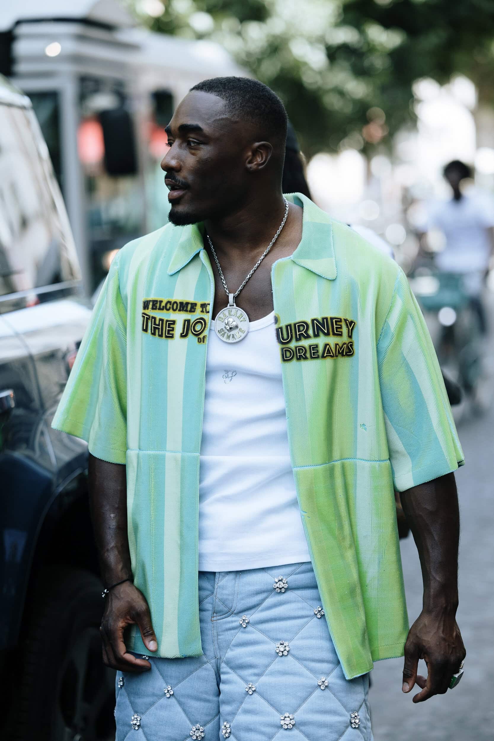 Paris Paris Men's Street Style Spring 2026 Shows