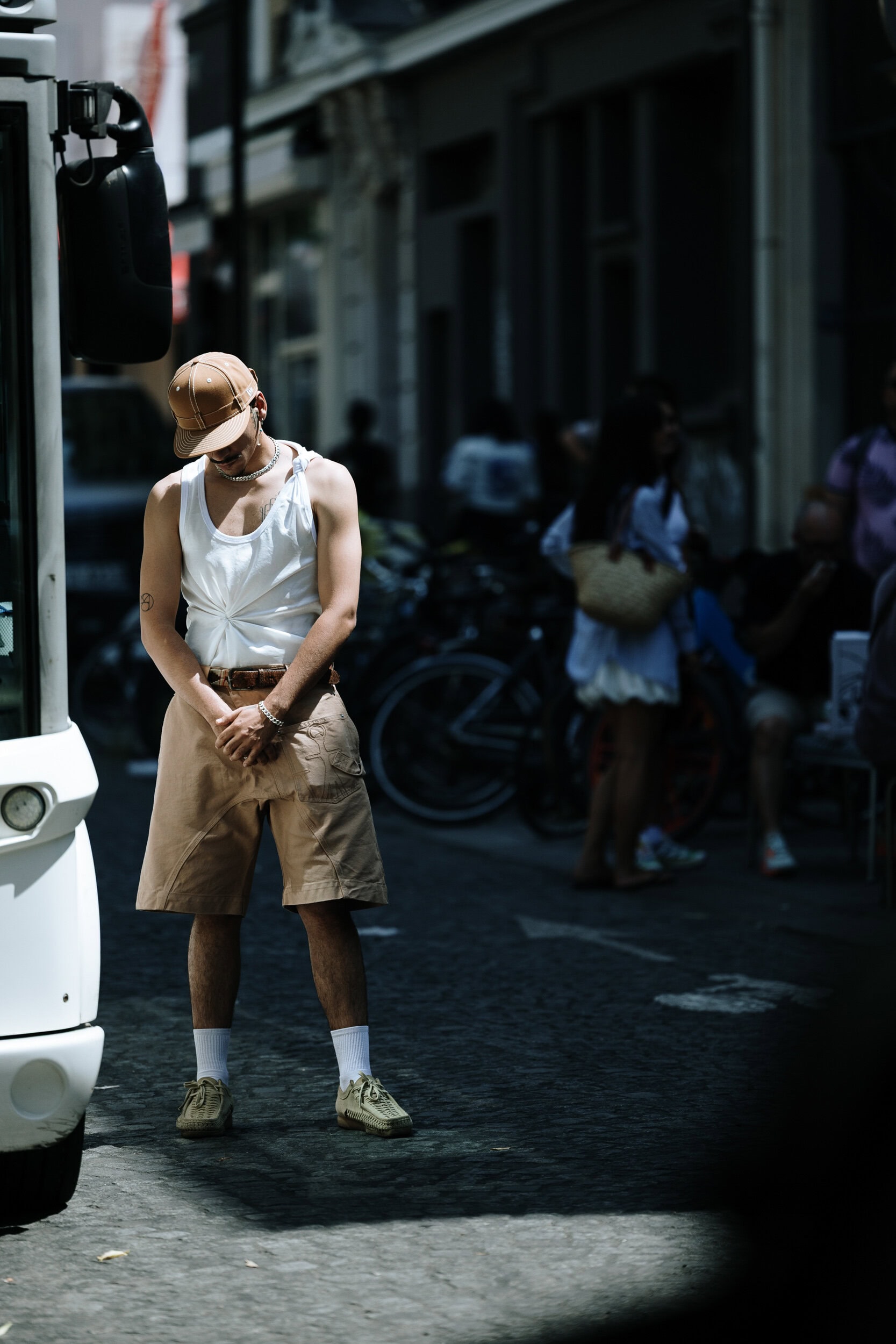 Paris Paris Men's Street Style Spring 2026 Shows