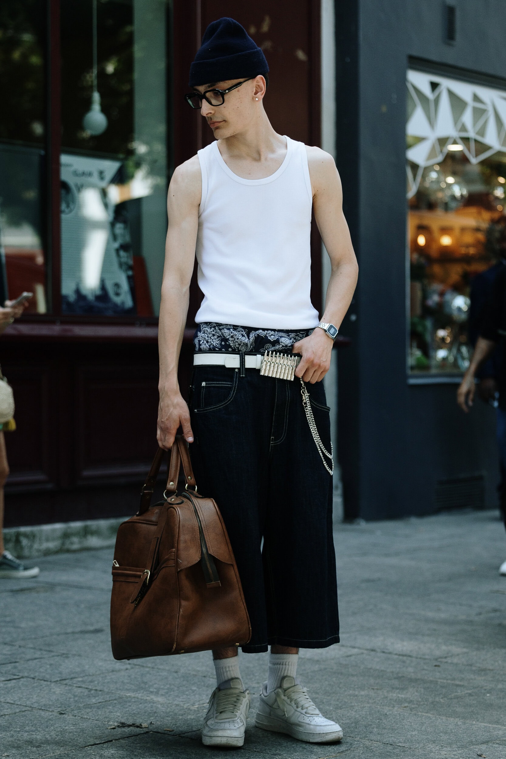 Paris Paris Men's Street Style Spring 2026 Shows