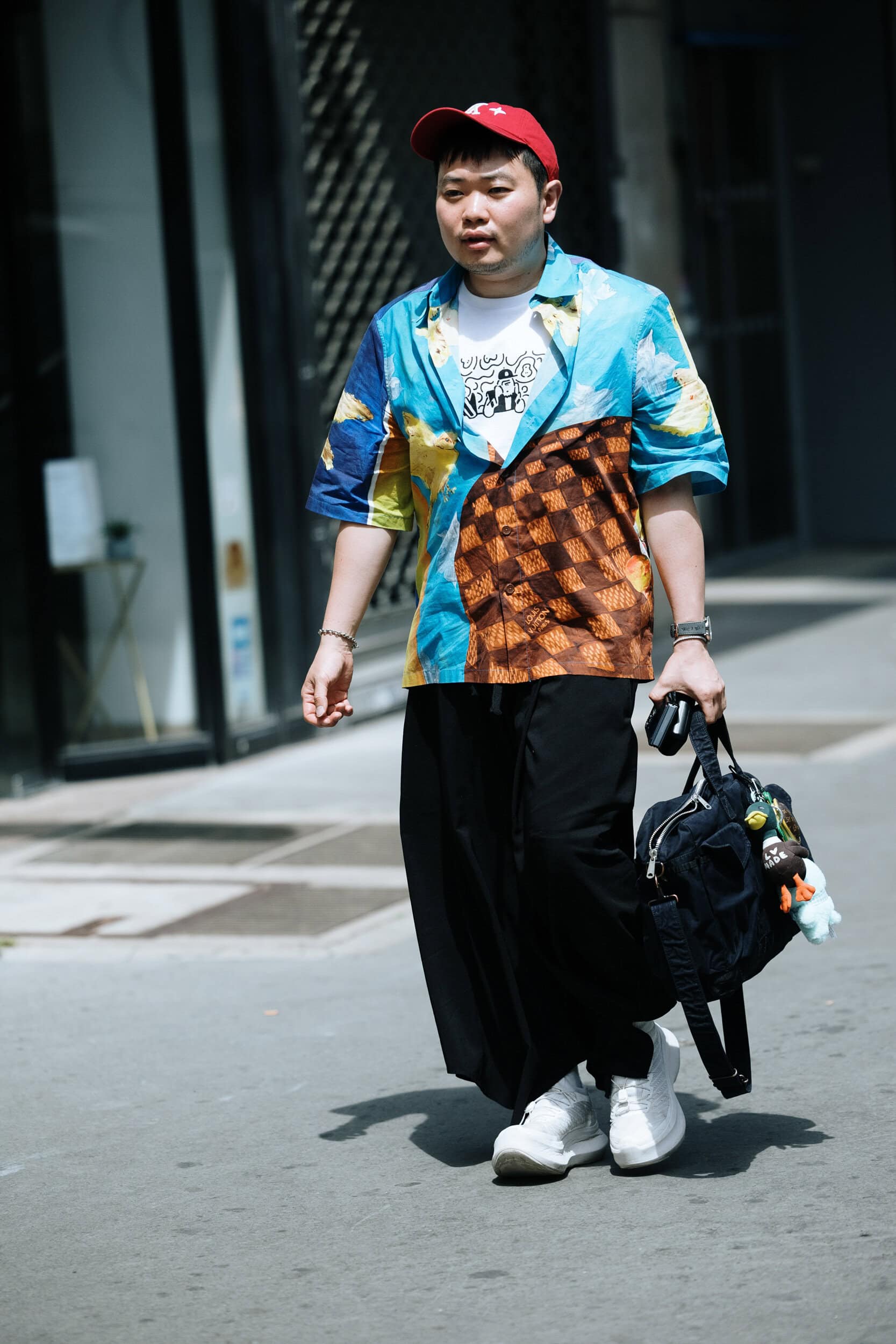 Paris Paris Men's Street Style Spring 2026 Shows