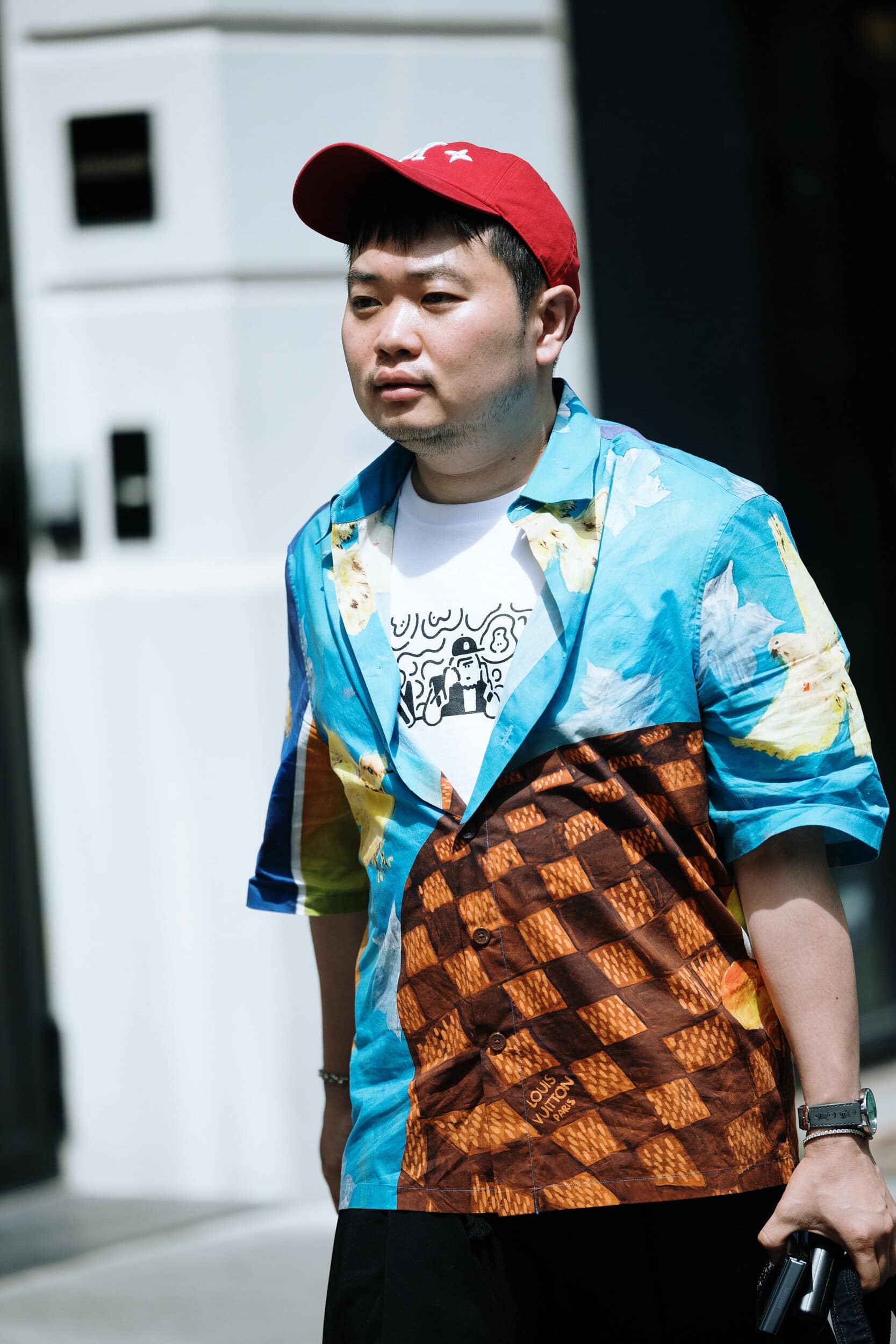 Paris Paris Men's Street Style Spring 2026 Shows