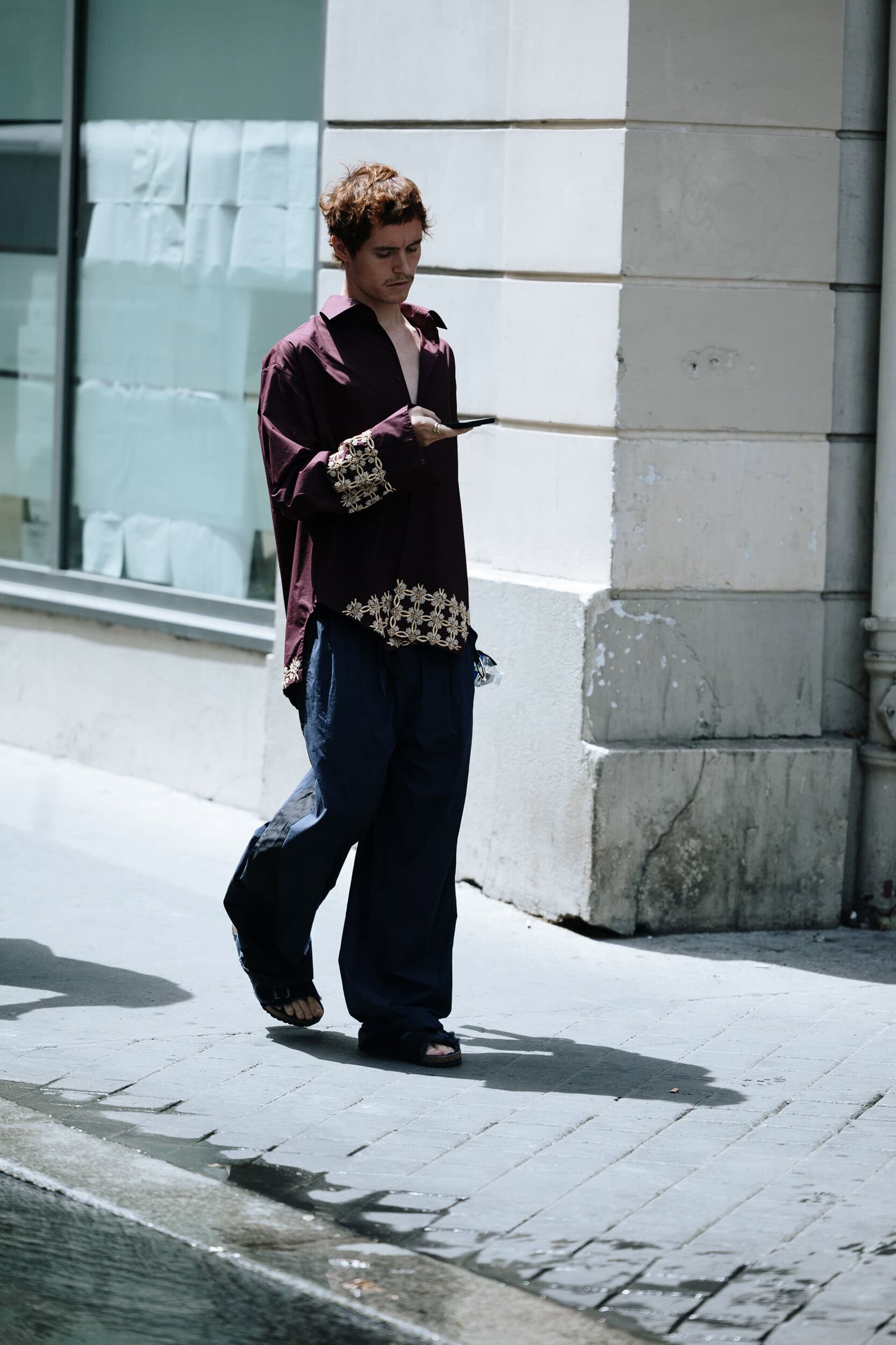 Paris Paris Men's Street Style Spring 2026 Shows