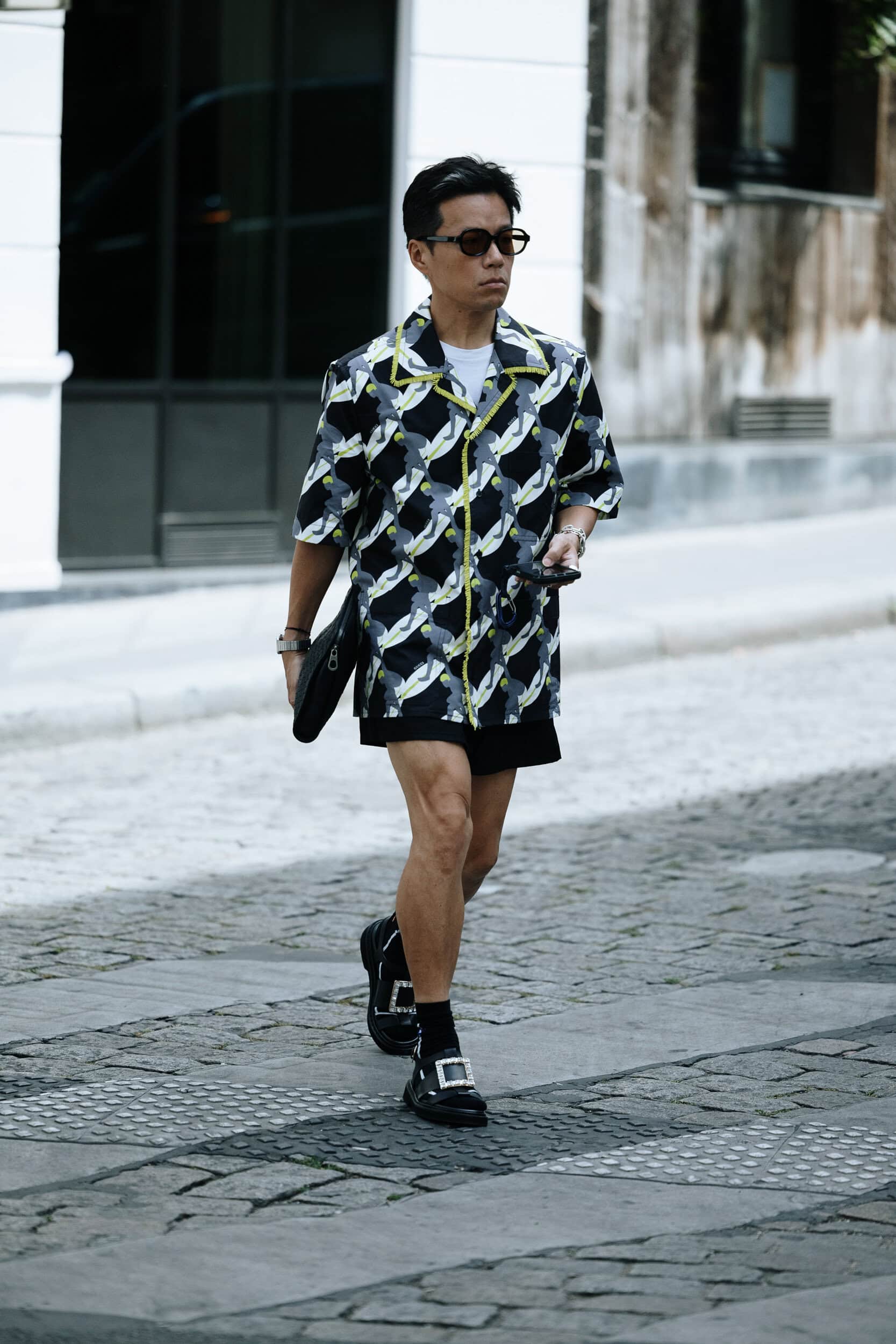 Paris Paris Men's Street Style Spring 2026 Shows