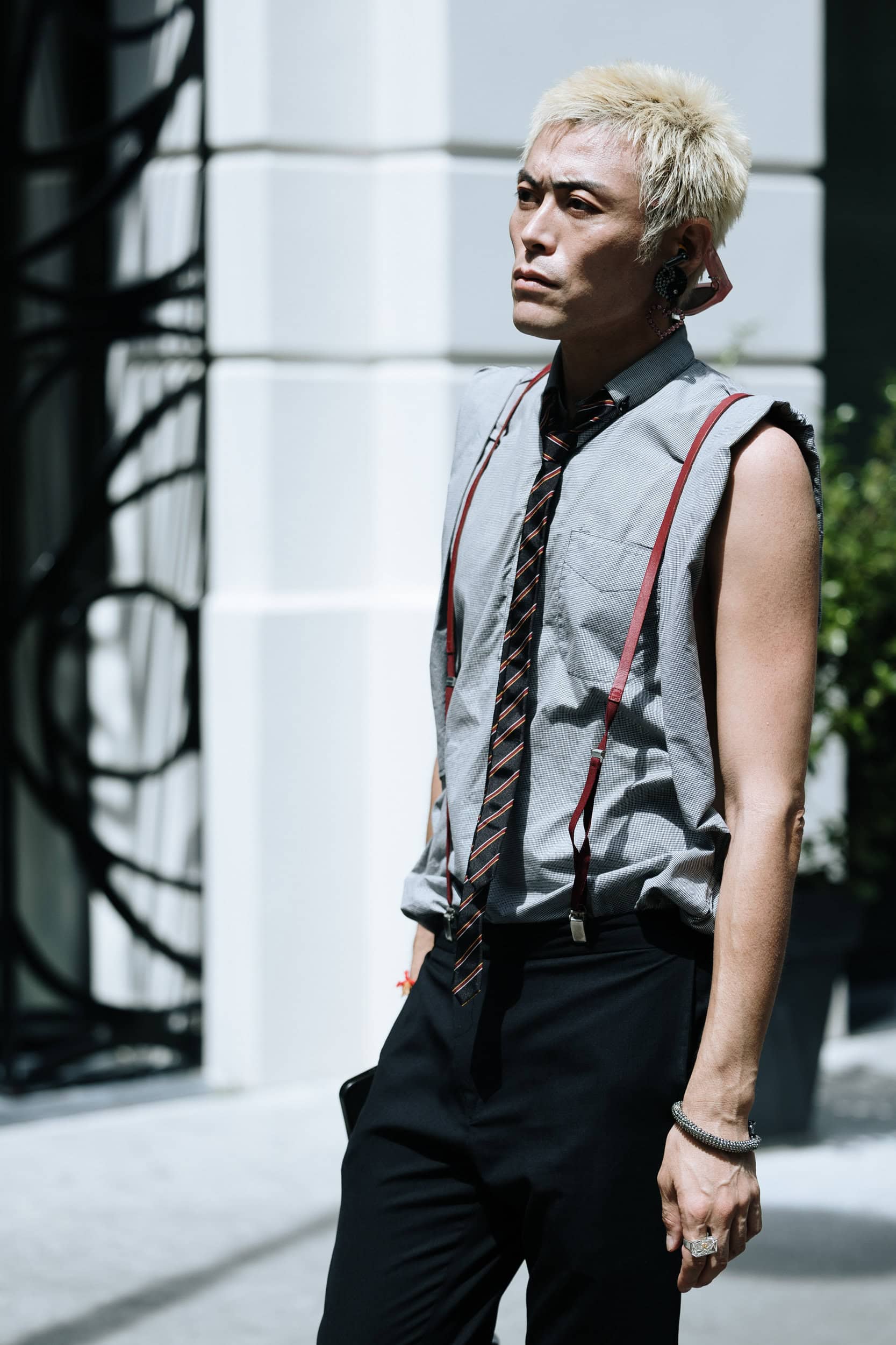 Paris Paris Men's Street Style Spring 2026 Shows