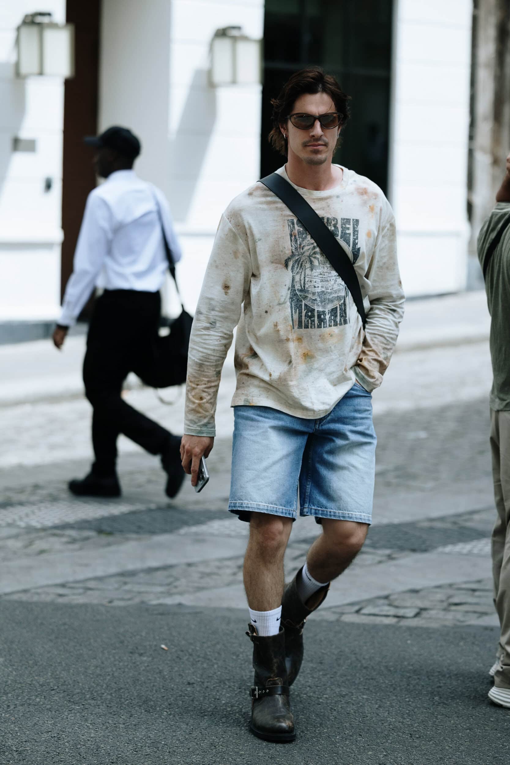 Paris Paris Men's Street Style Spring 2026 Shows