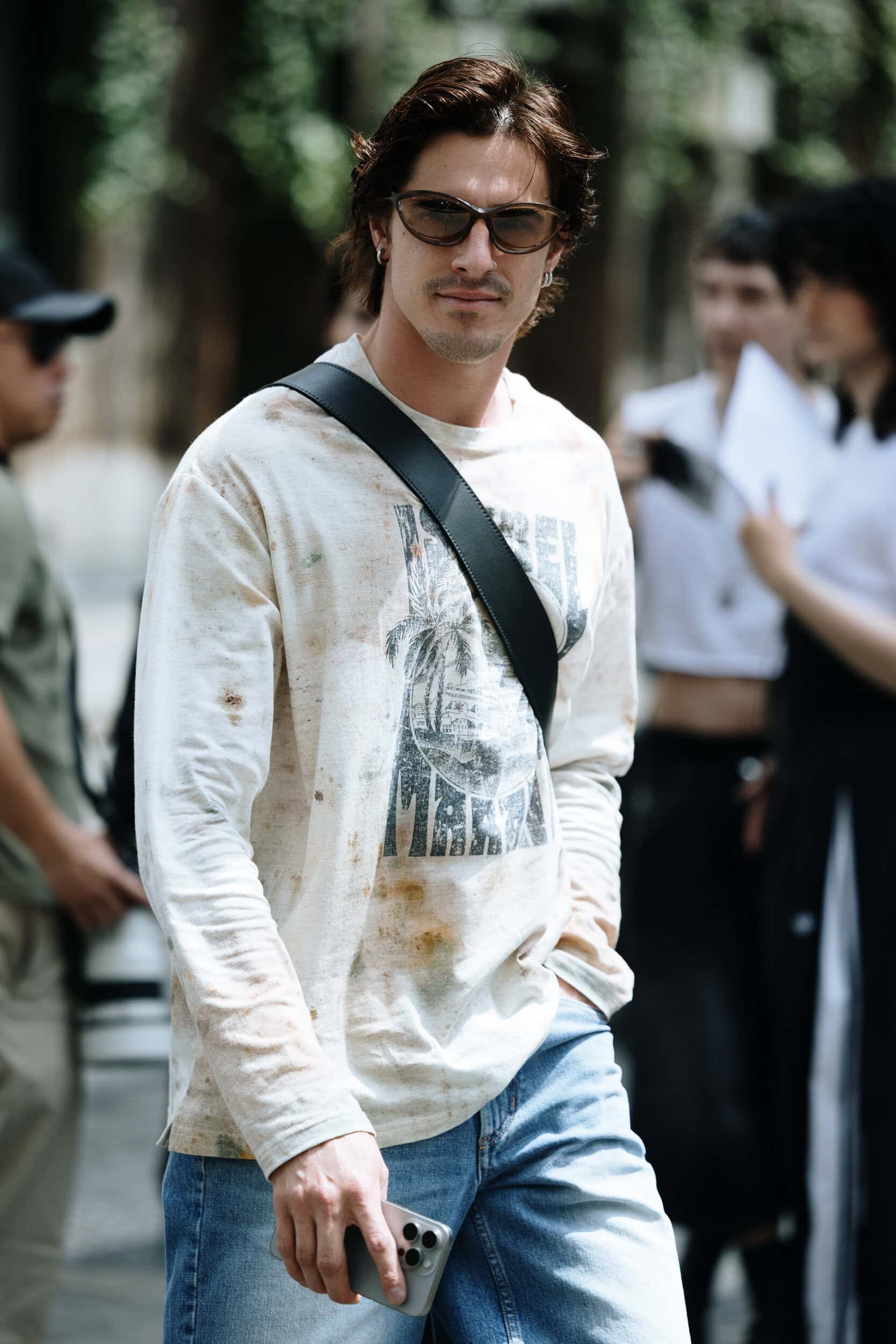 Paris Paris Men's Street Style Spring 2026 Shows