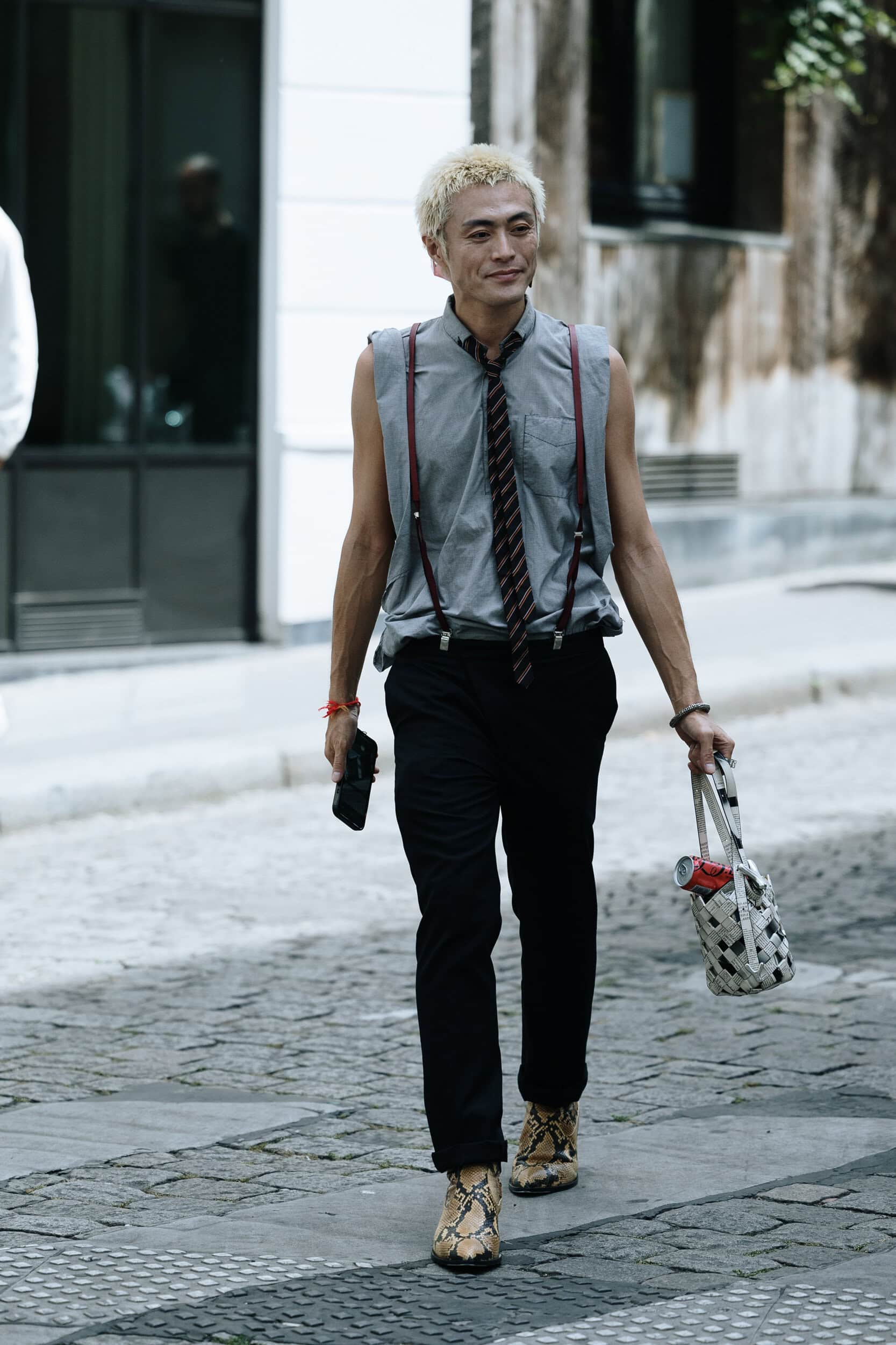 Paris Paris Men's Street Style Spring 2026 Shows