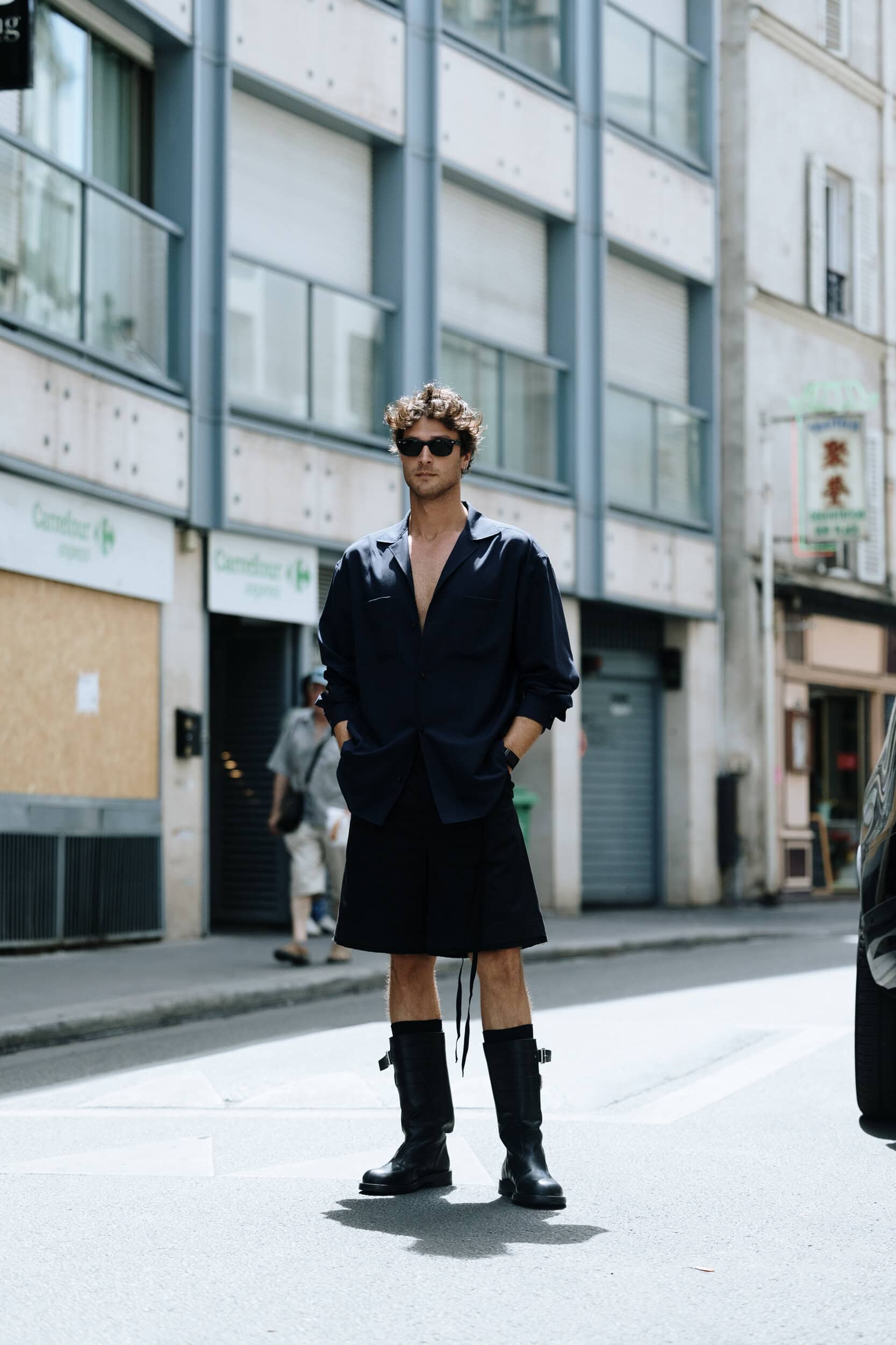 Paris Paris Men's Street Style Spring 2026 Shows