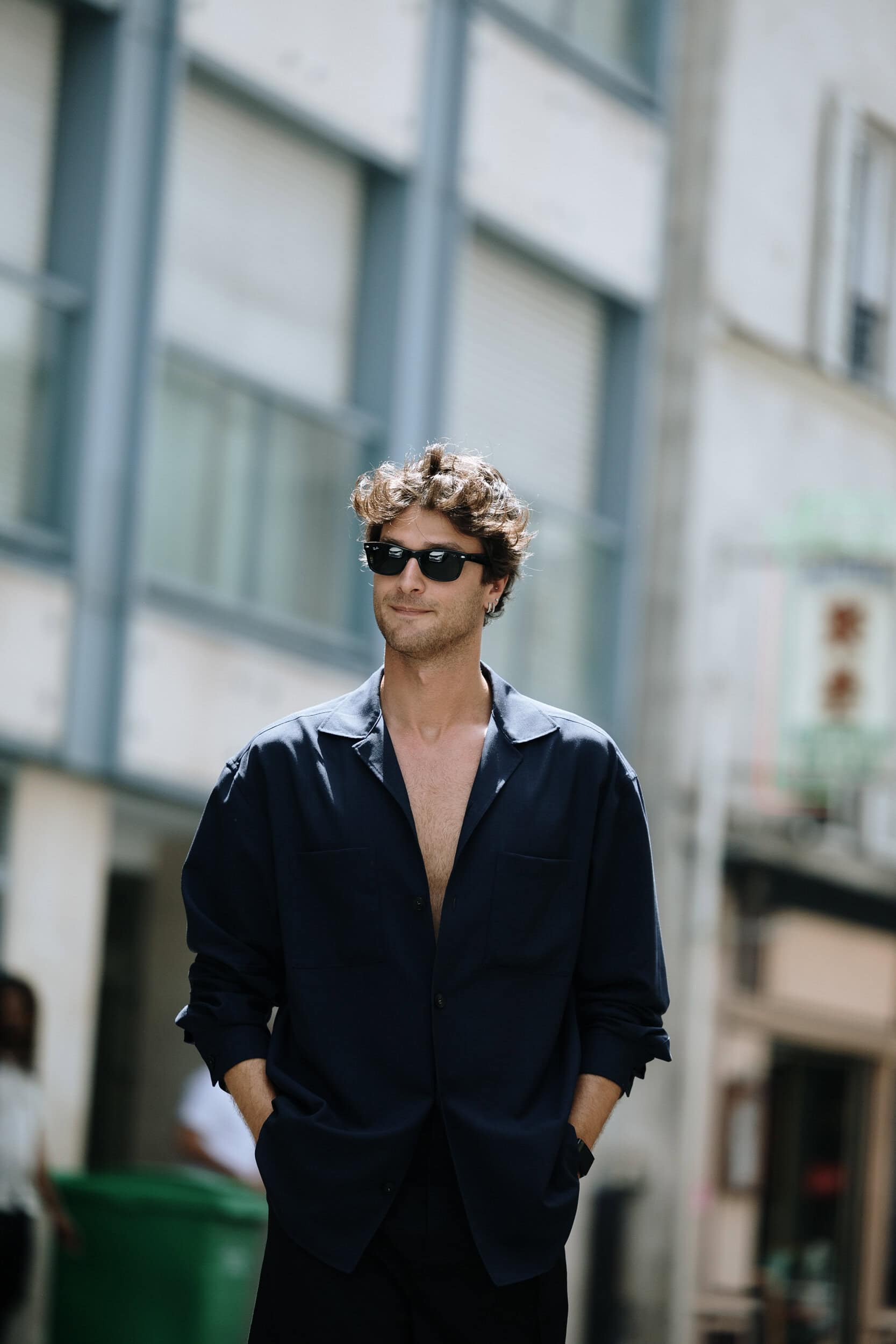 Paris Paris Men's Street Style Spring 2026 Shows